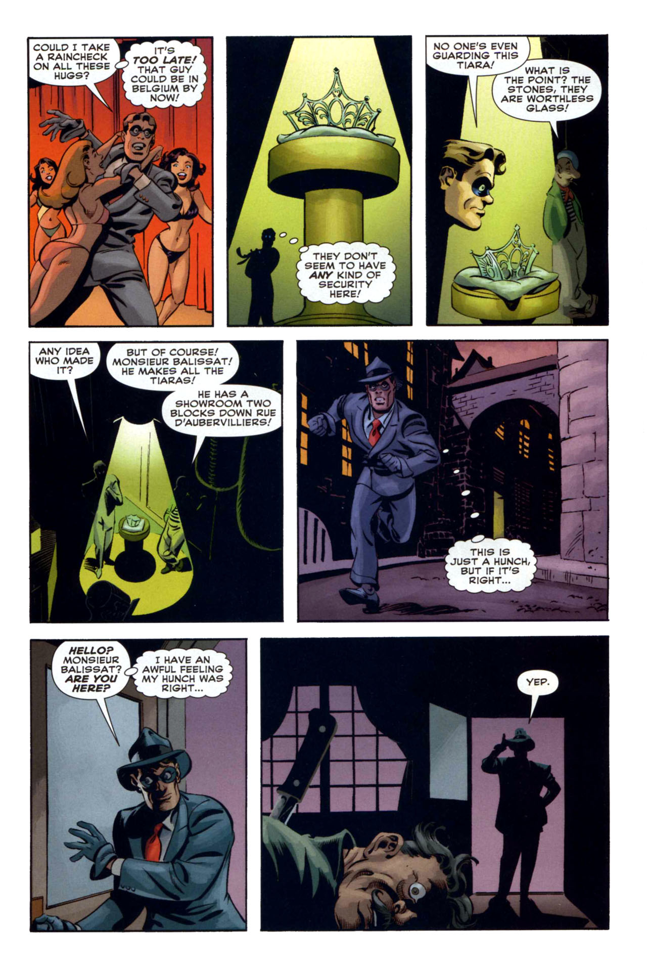 Read online The Spirit (2007) comic -  Issue #15 - 13