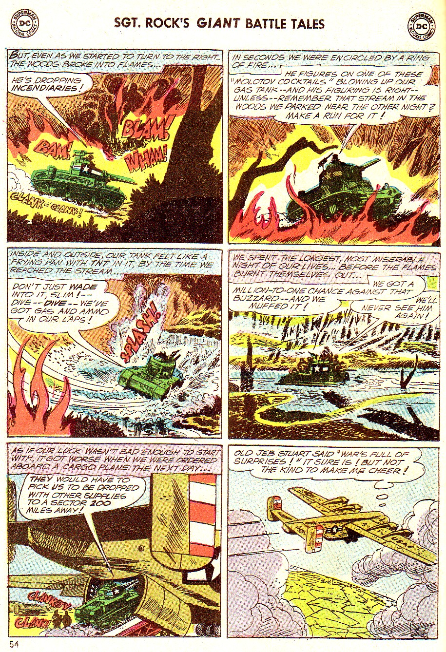 Read online Our Army at War (1952) comic -  Issue #177 - 56