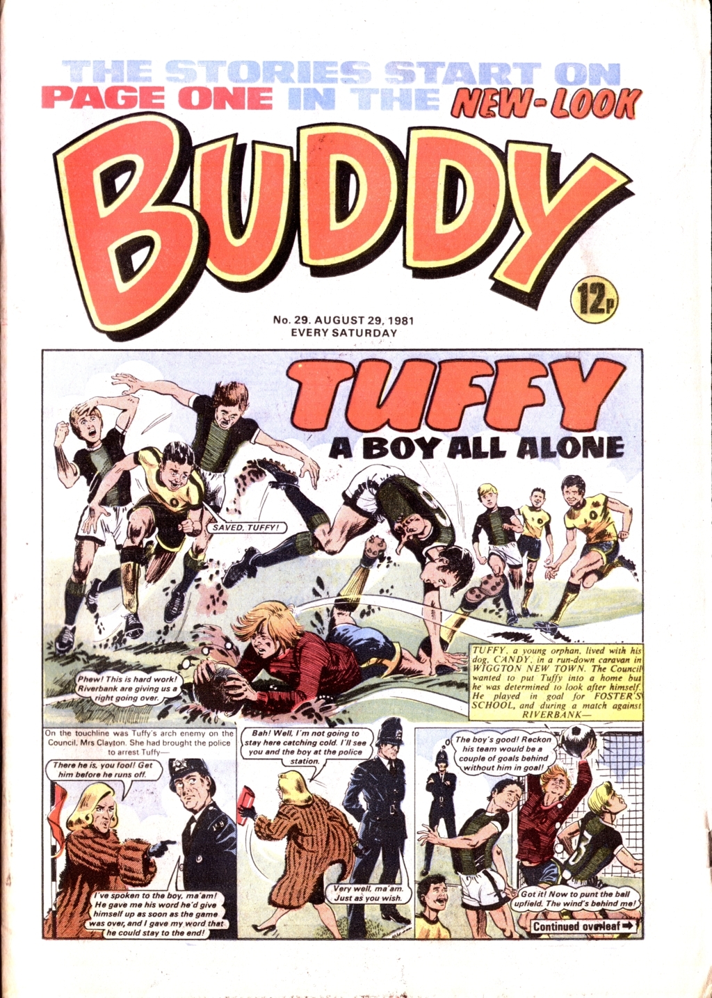 Read online Buddy comic -  Issue #29 - 1