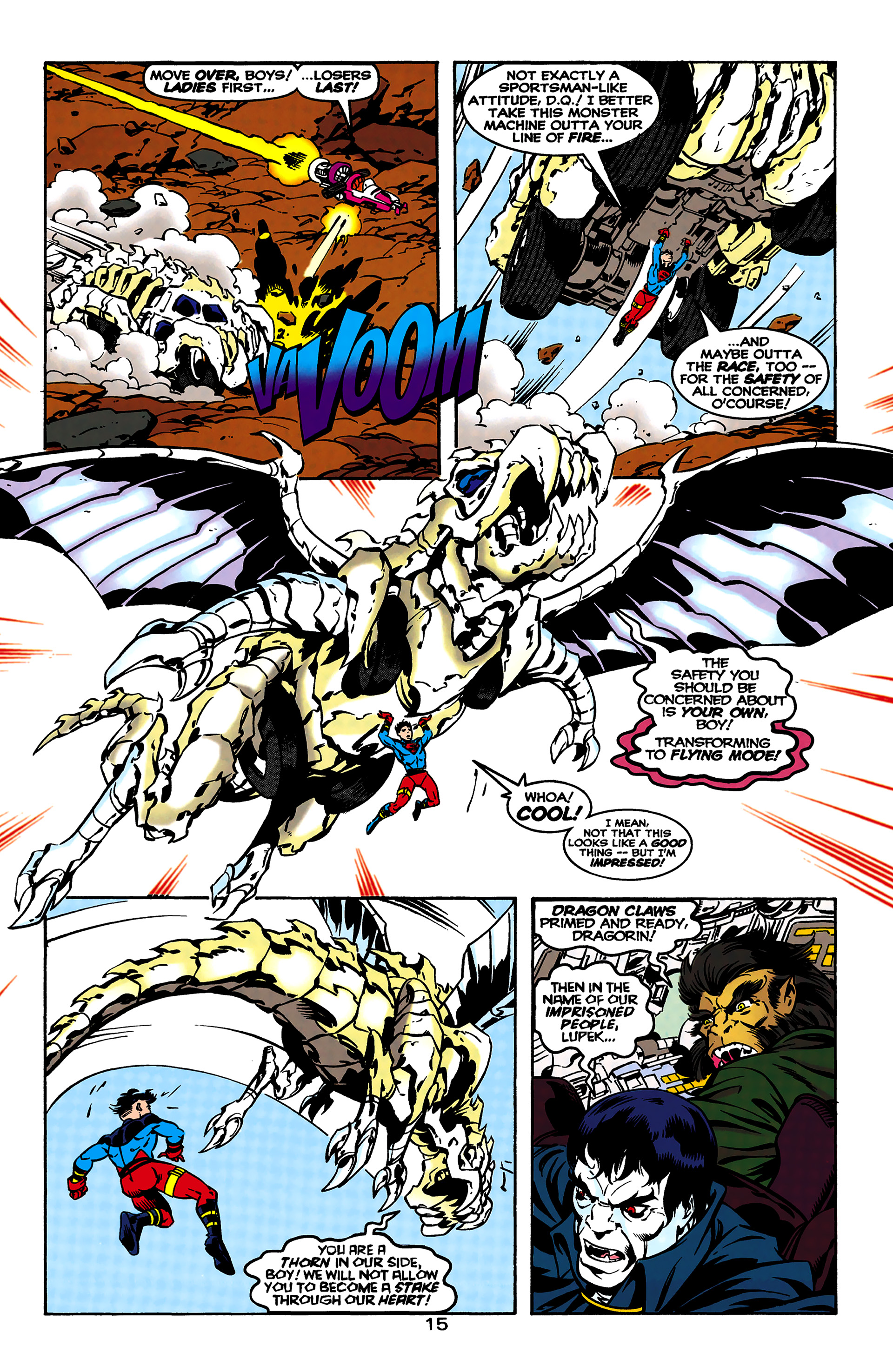 Read online Superboy (1994) comic -  Issue #58 - 16