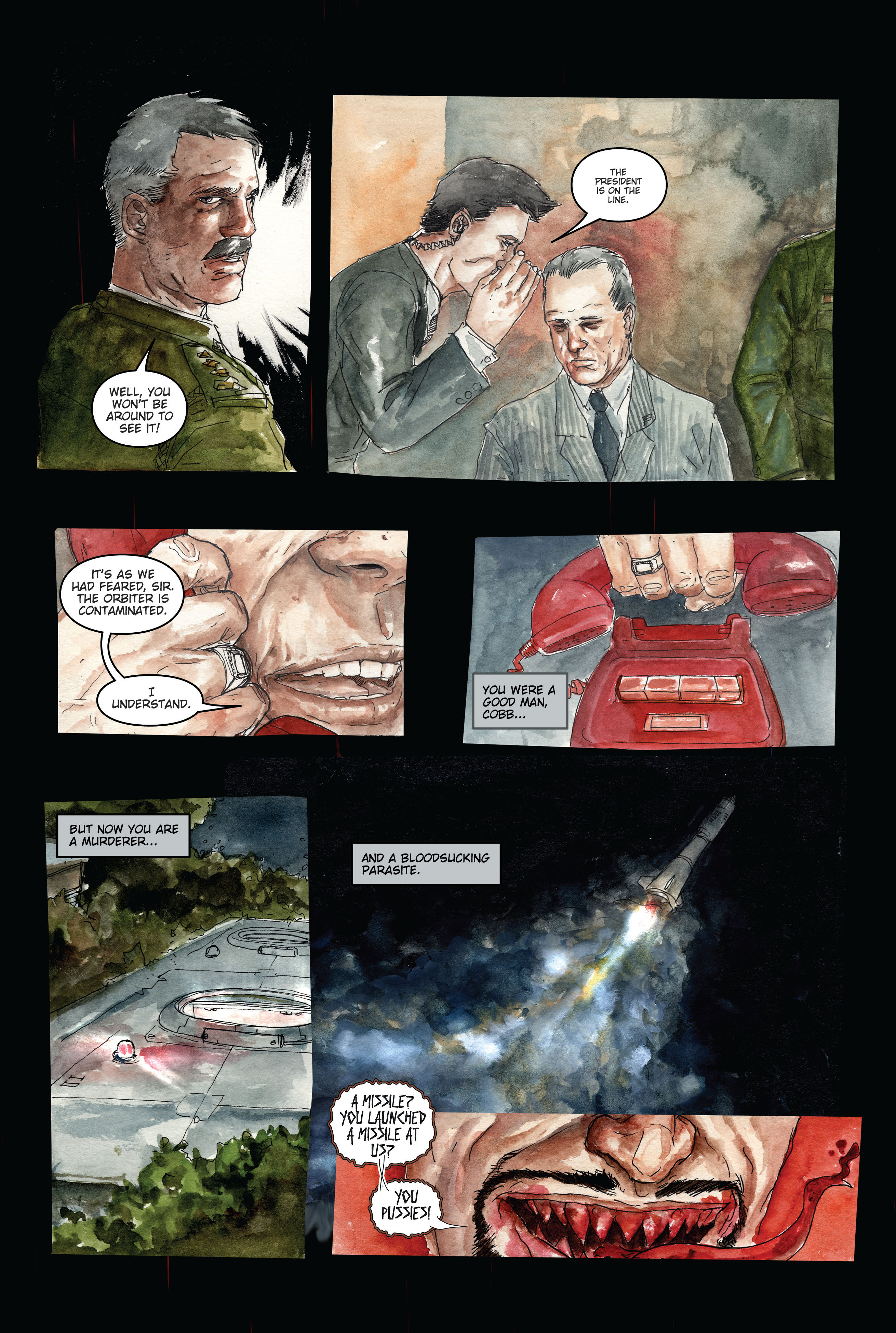 Read online 30 Days of Night: Dead Space comic -  Issue #3 - 18
