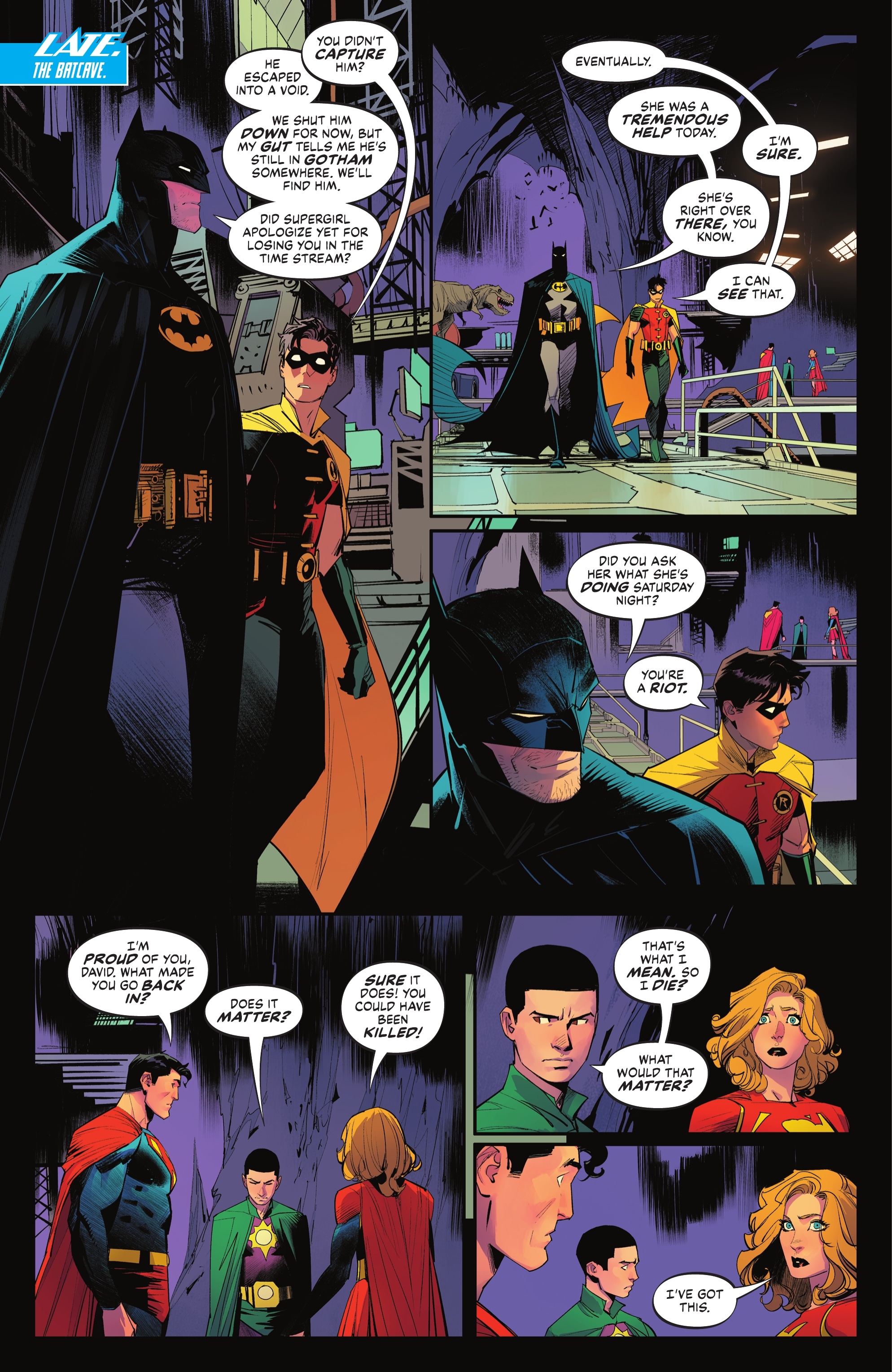 Read online Batman/Superman: World’s Finest comic -  Issue #8 - 23