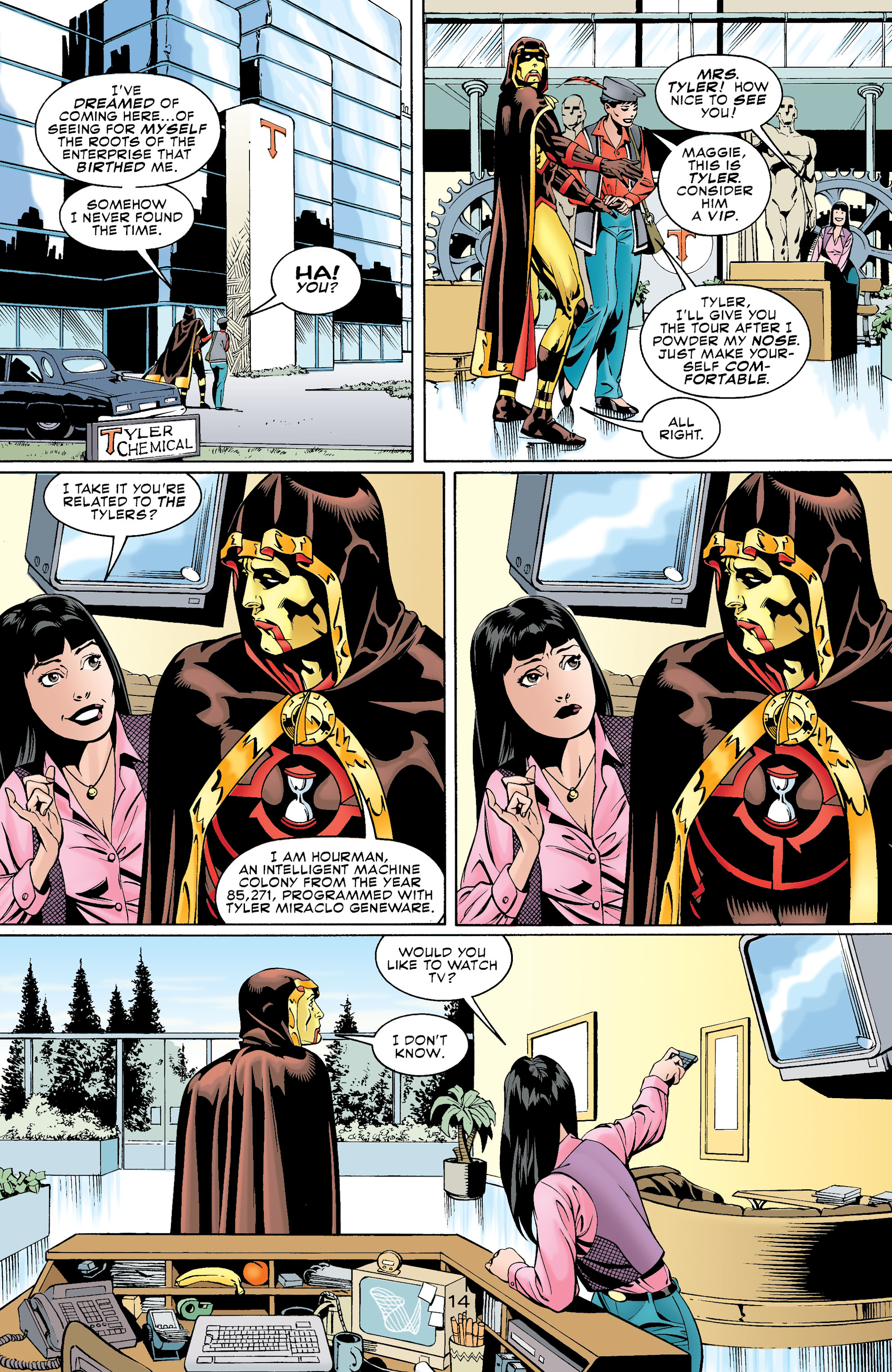Read online Hourman comic -  Issue #9 - 15