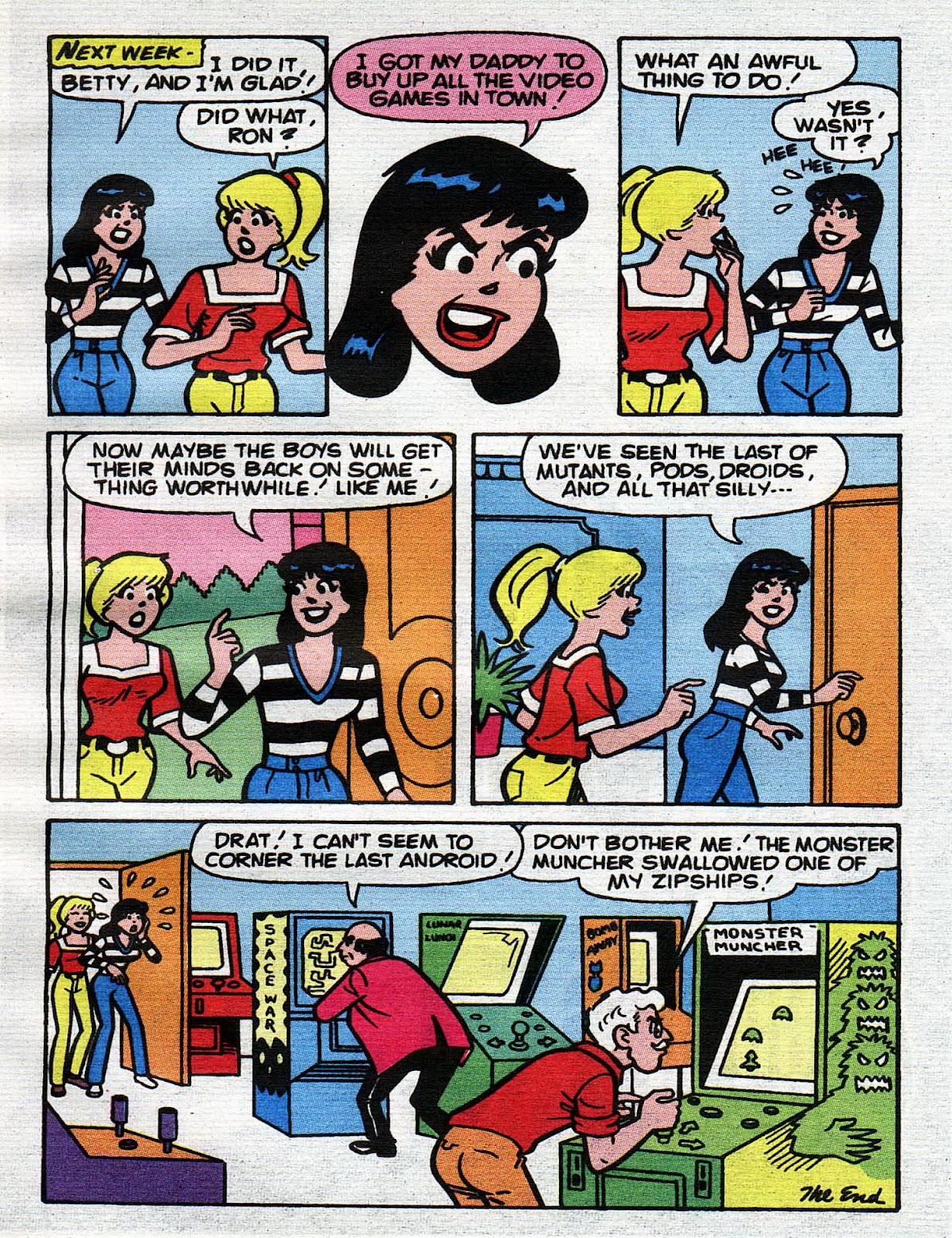 Betty and Veronica Double Digest issue 34 - Page 16
