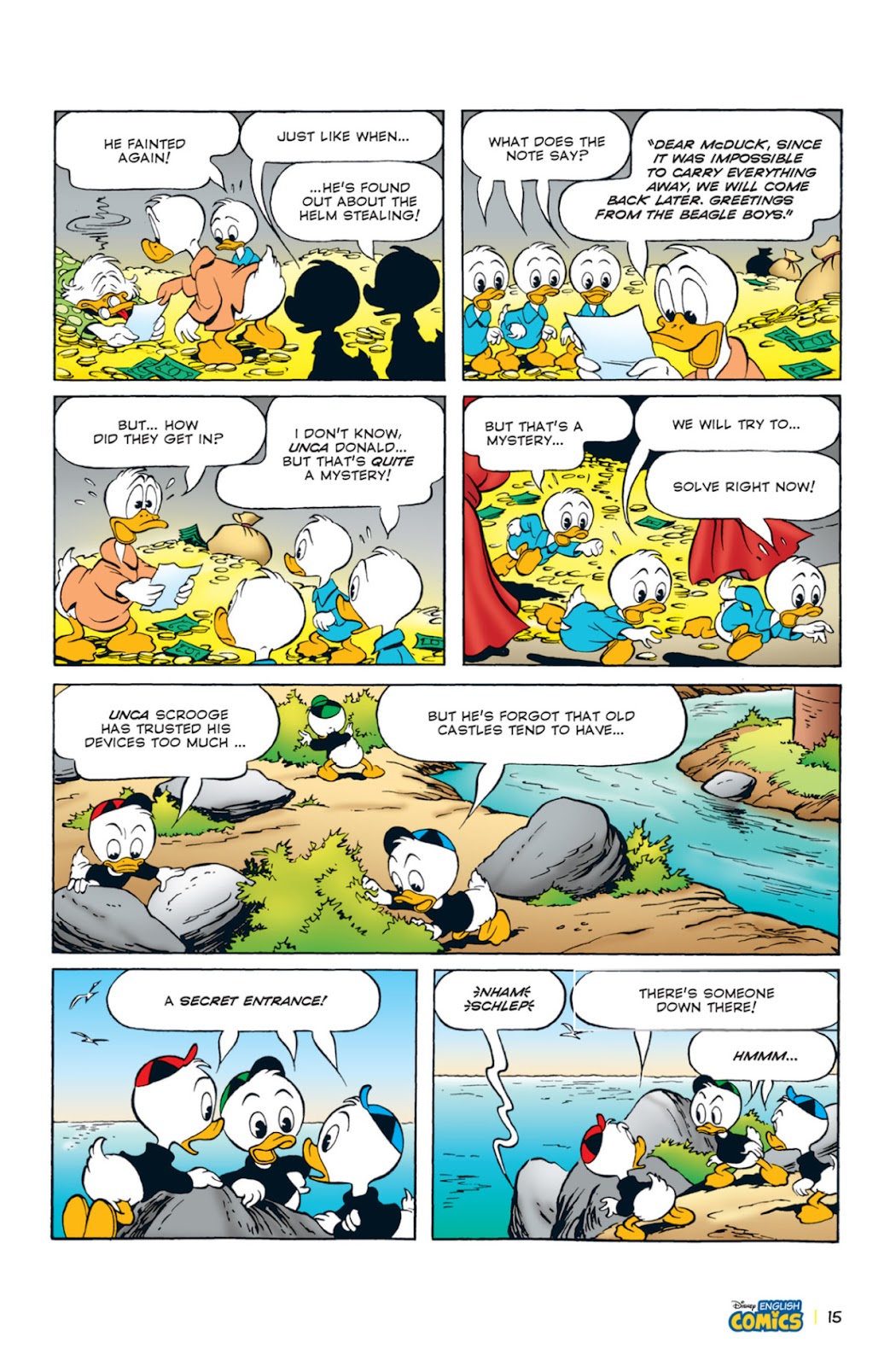 Disney English Comics issue 4 - Page 14