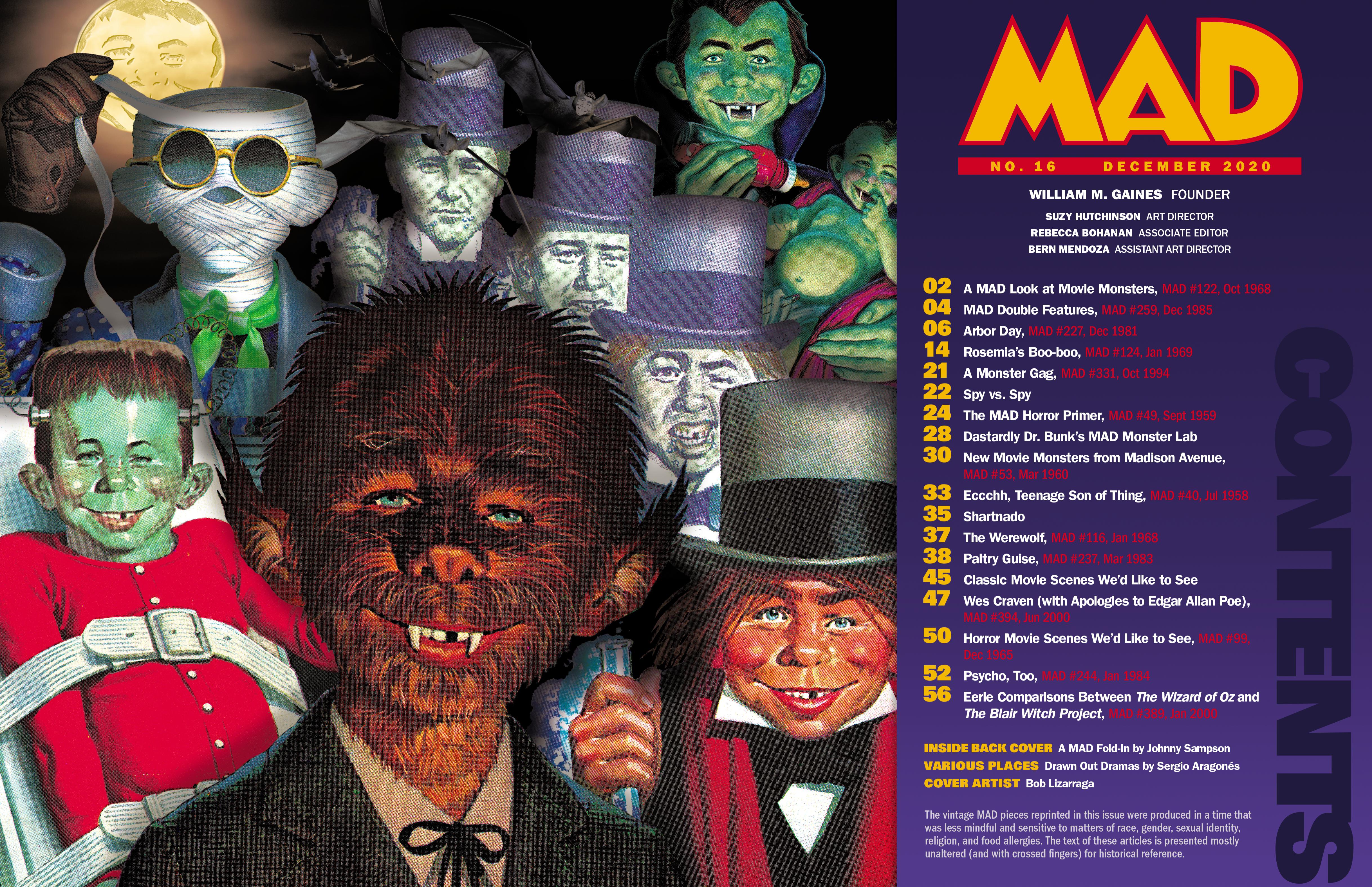 Read online MAD Magazine comic -  Issue #16 - 2