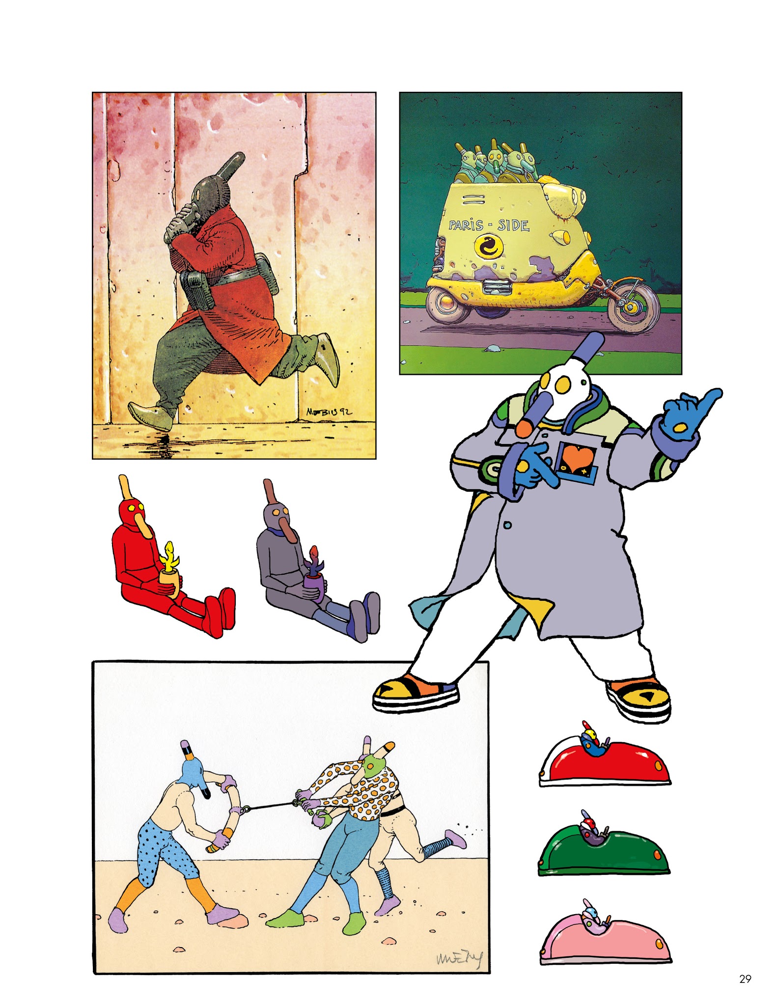 Read online Moebius Library comic -  Issue # TPB 3 - 29