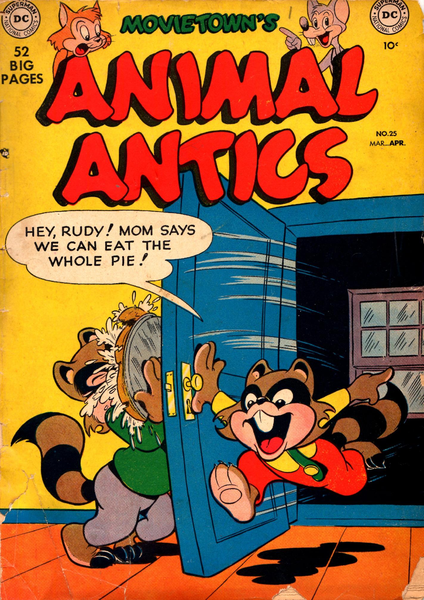 Read online Animal Antics comic -  Issue #25 - 1