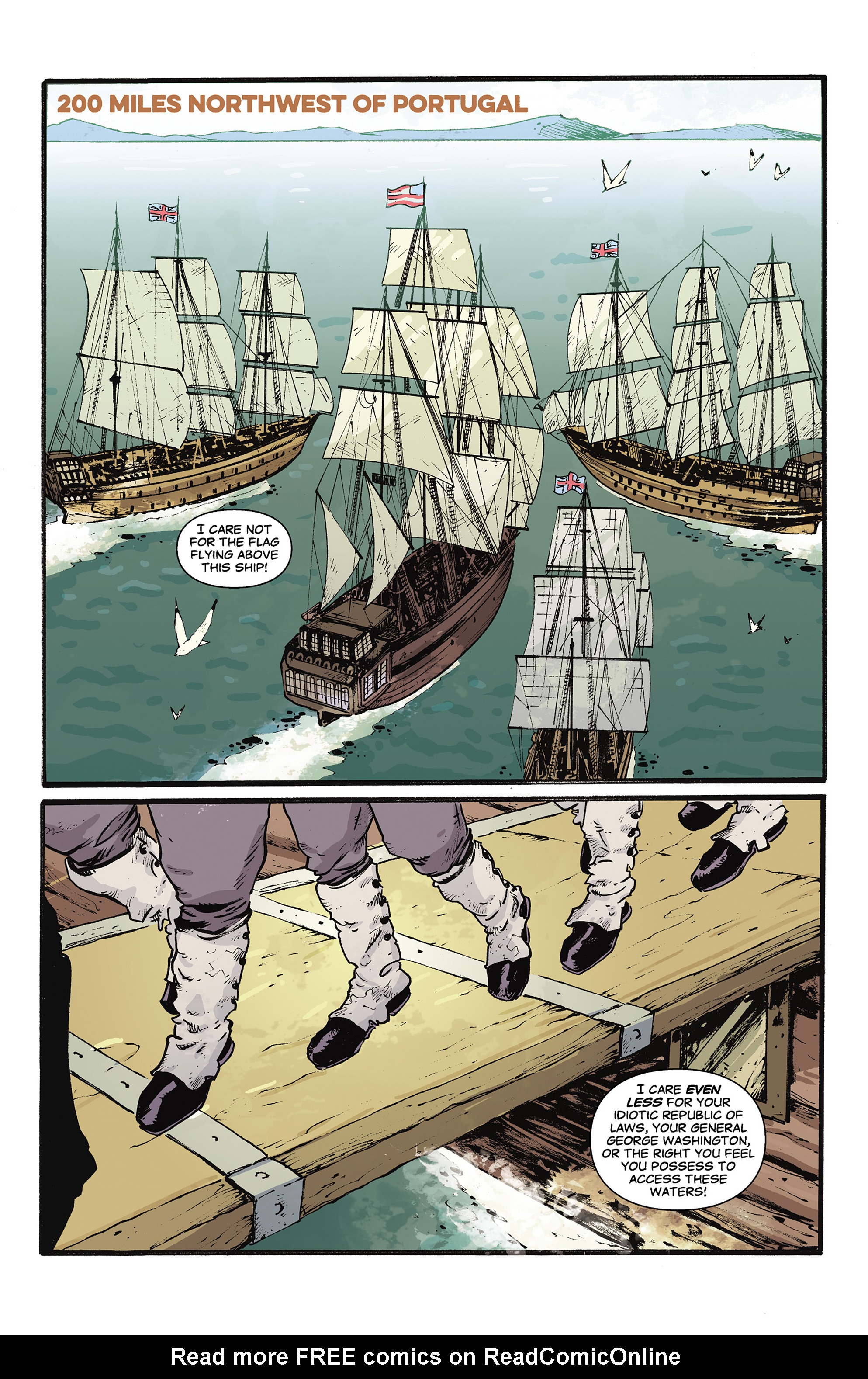 Read online Rebels: These Free and Independent States comic -  Issue #3 - 3