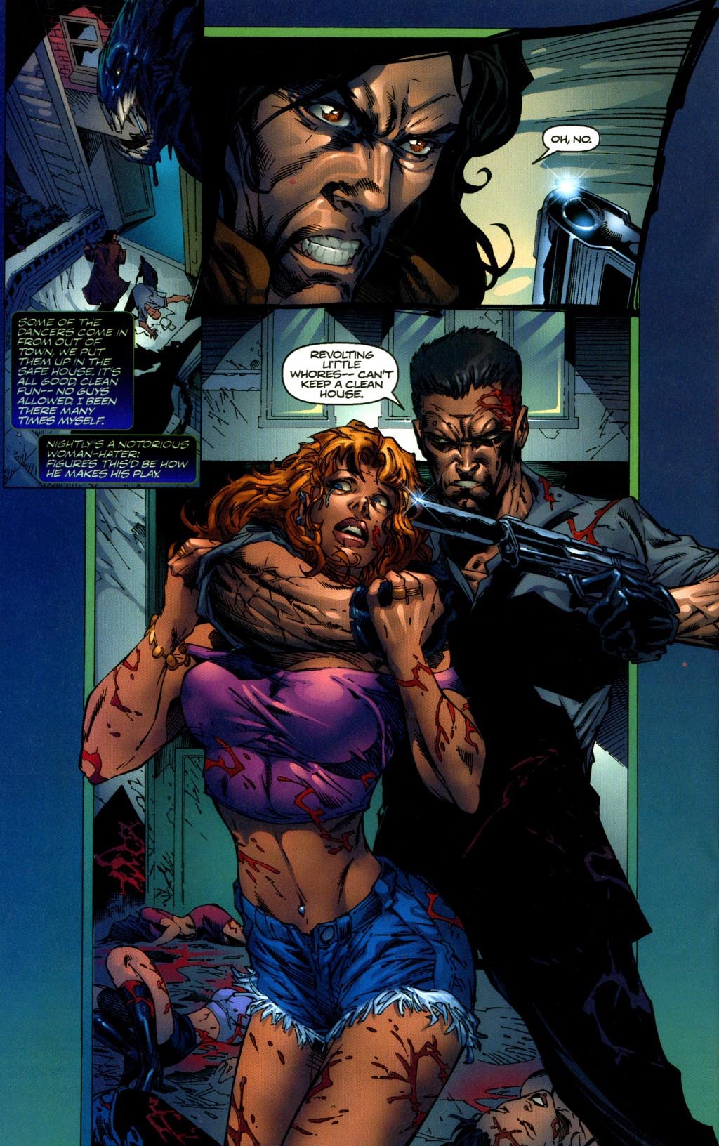 Read online The Darkness (2002) comic -  Issue #8 - 16