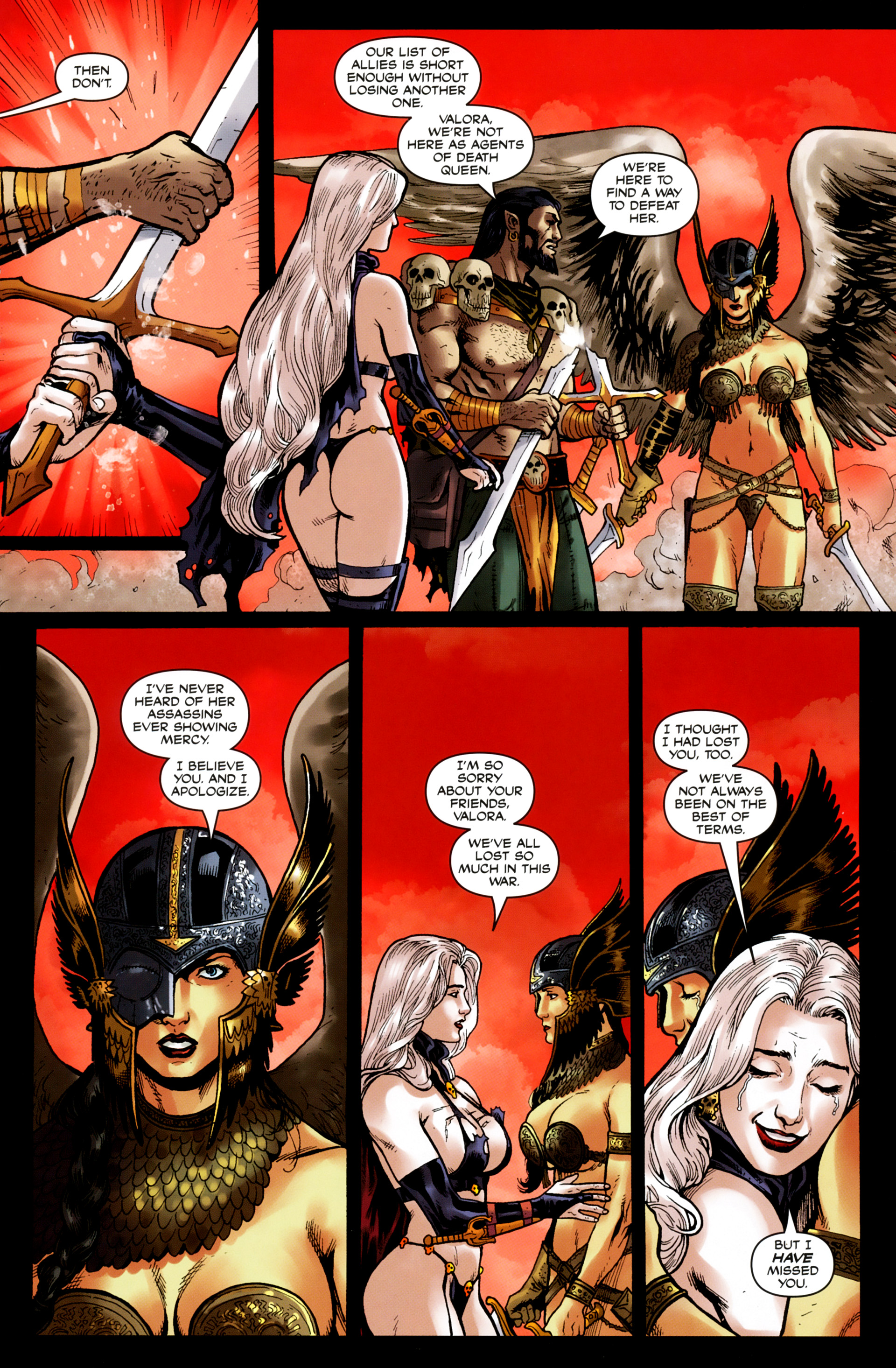 Read online Lady Death (2010) comic -  Issue #11 - 8