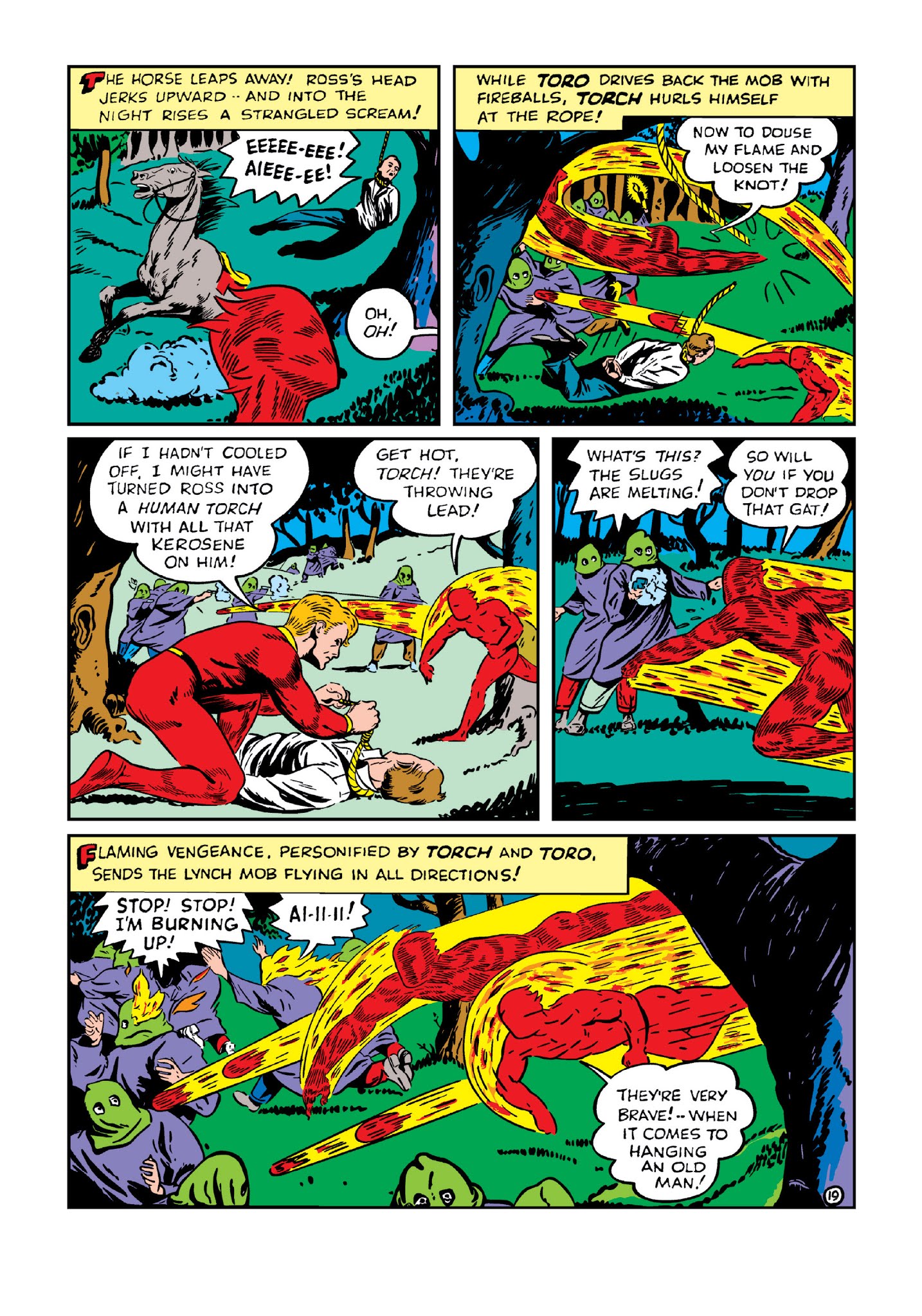 Read online Marvel Masterworks: Golden Age Human Torch comic -  Issue # TPB 3 (Part 1) - 28