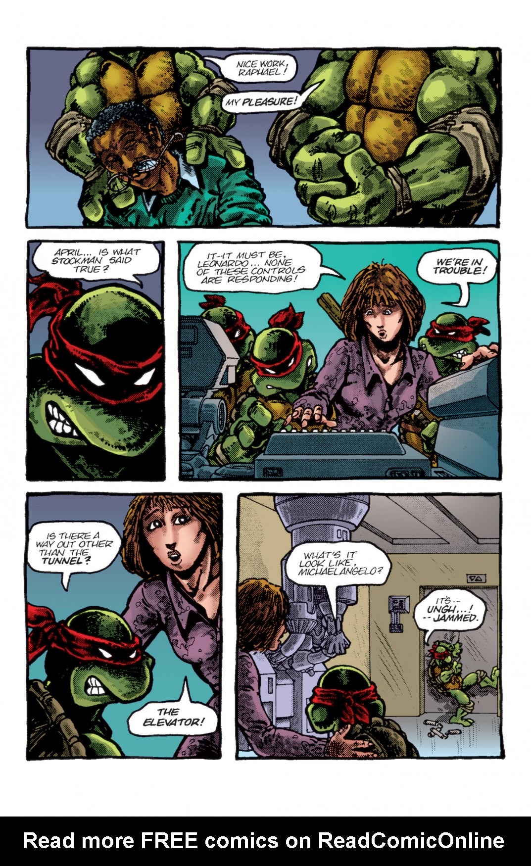 Read online Teenage Mutant Ninja Turtles Color Classics (2012) comic -  Issue #2 - 27