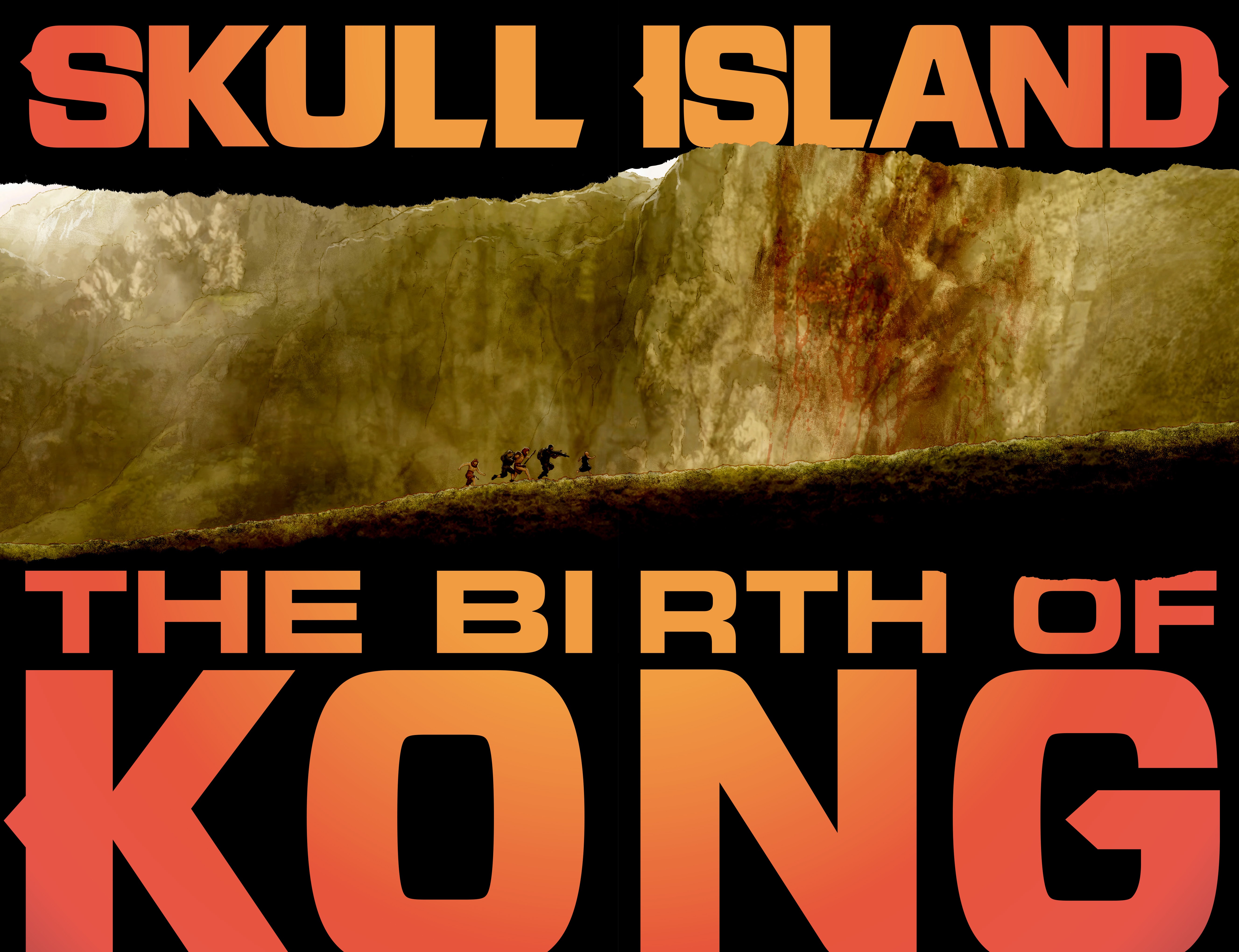 Read online Skull Island: The Birth of Kong comic -  Issue # _TPB - 3