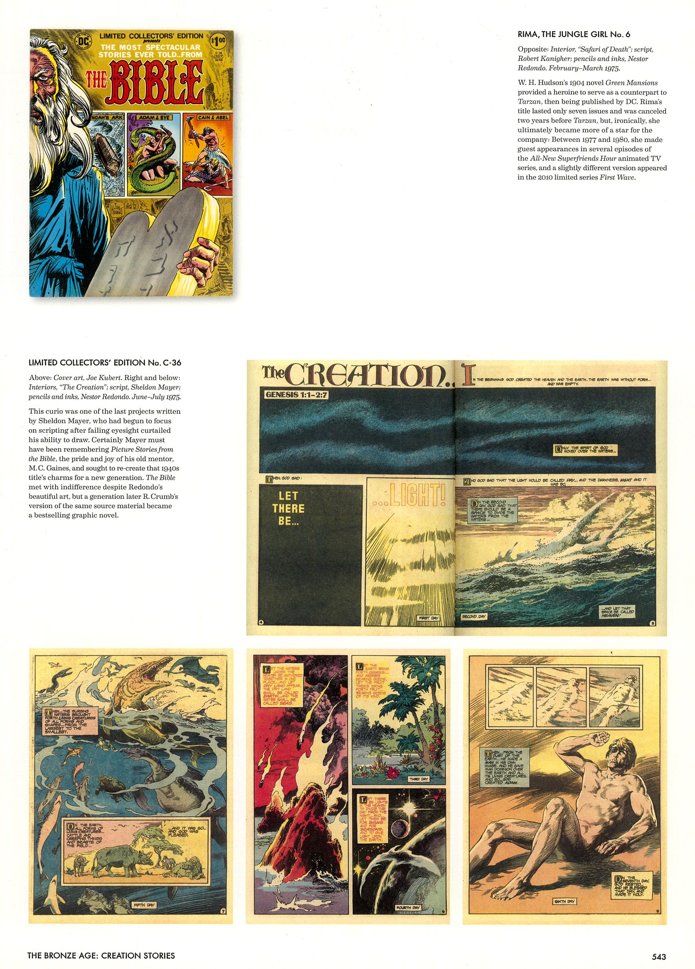 Read online 75 Years Of DC Comics comic -  Issue # TPB (Part 6) - 61