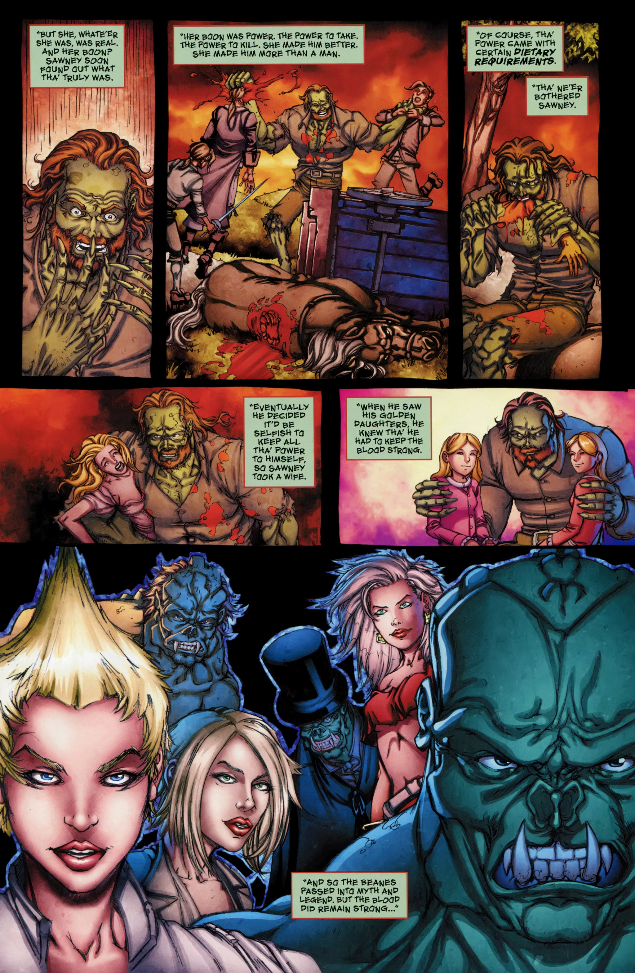 Read online Hack/Slash (2011) comic -  Issue #17 - 6