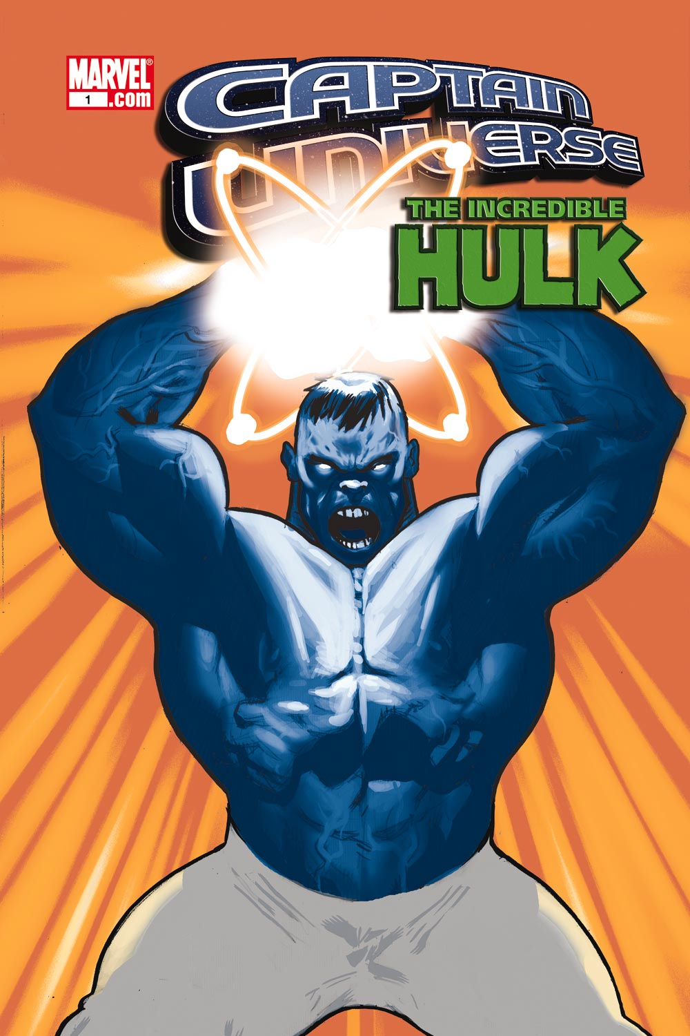 <{ $series->title }} issue Issue Incredible Hulk - Page 1