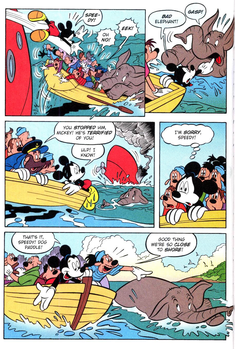 Read online Walt Disney's Donald Duck Adventures (2003) comic -  Issue #1 - 65