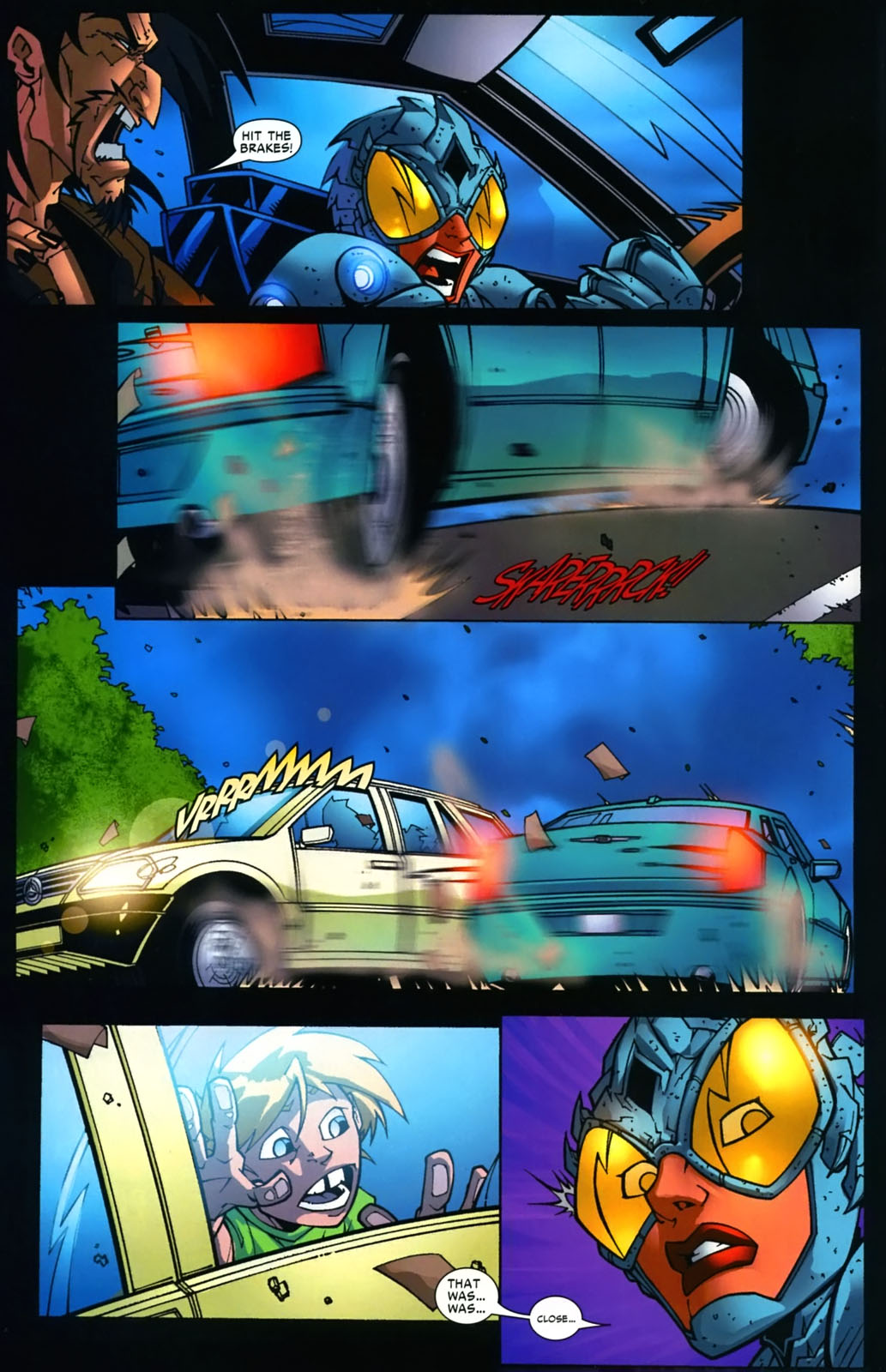 Read online Araña: Heart of the Spider comic -  Issue #12 - 6