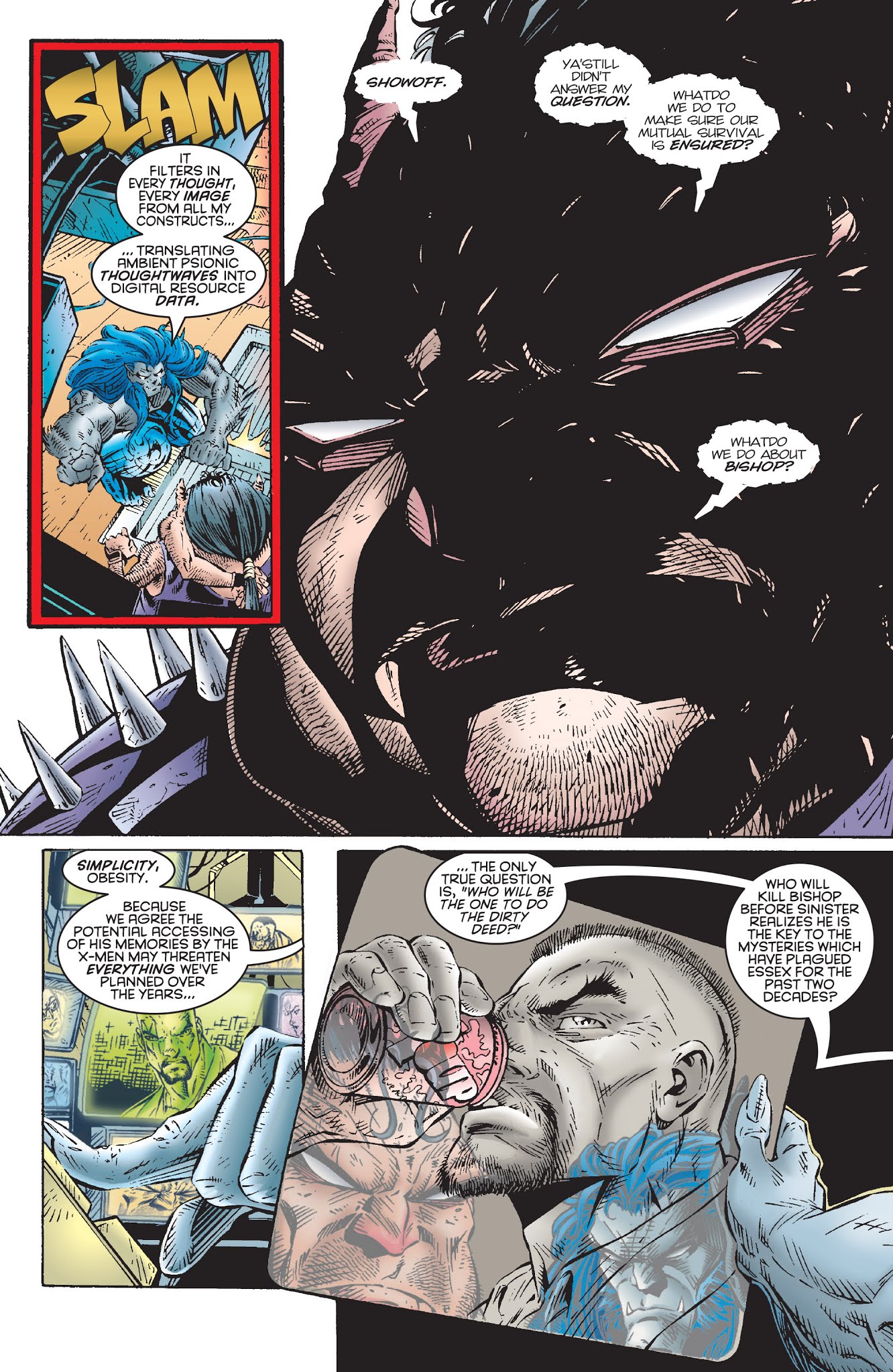 Read online X-Men: The Road to Onslaught comic -  Issue # TPB 2 - 249