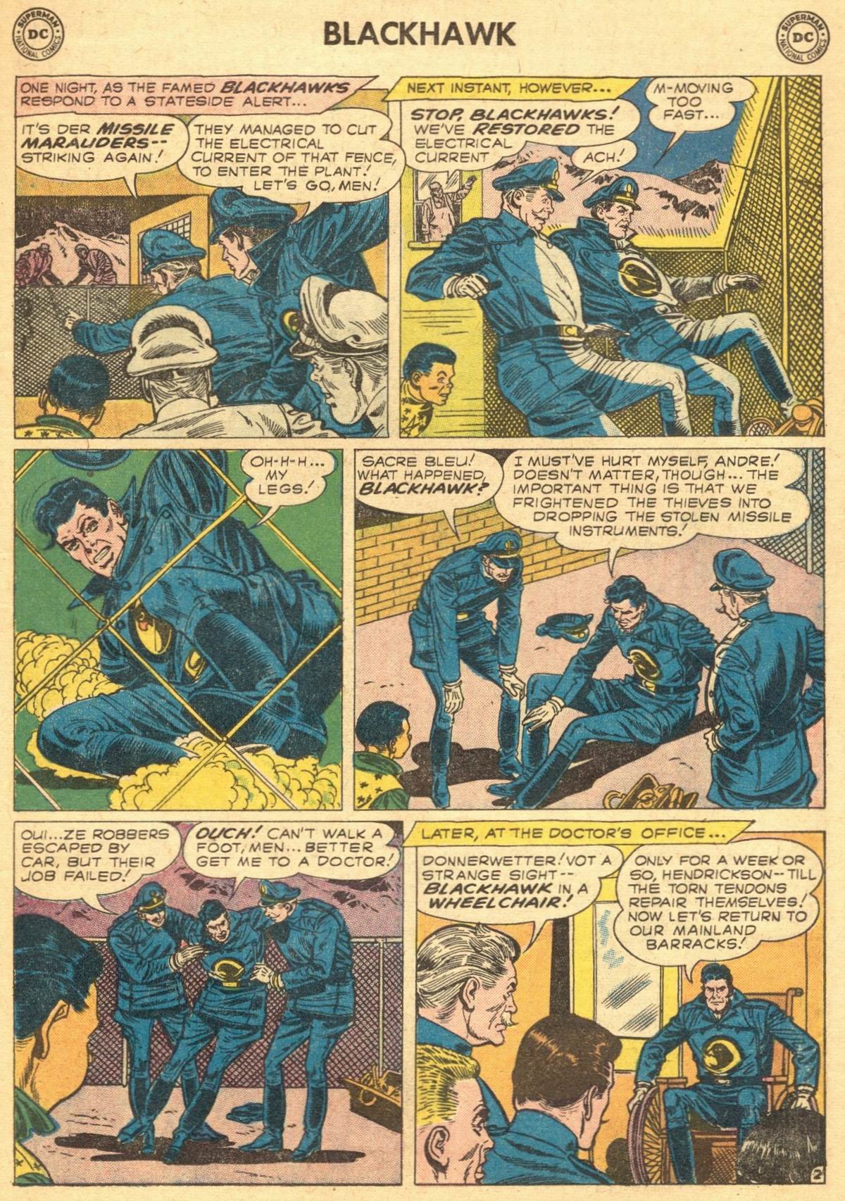 Read online Blackhawk (1957) comic -  Issue #137 - 15