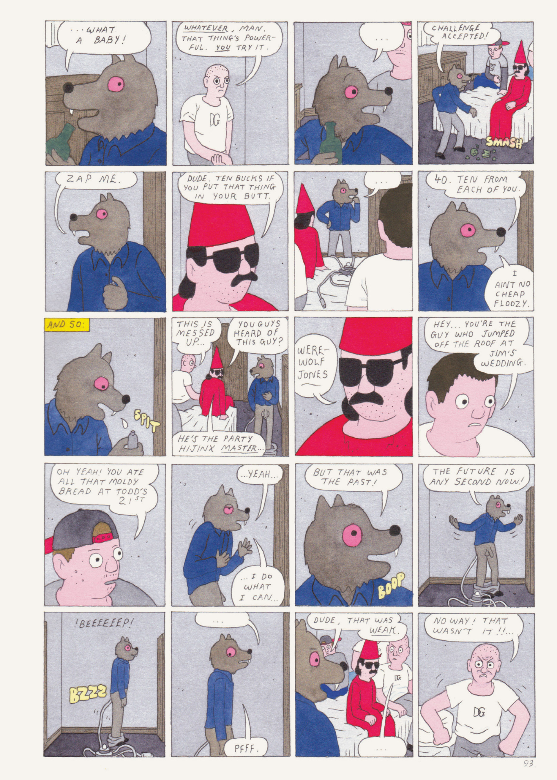 Read online Megahex comic -  Issue # Full - 96