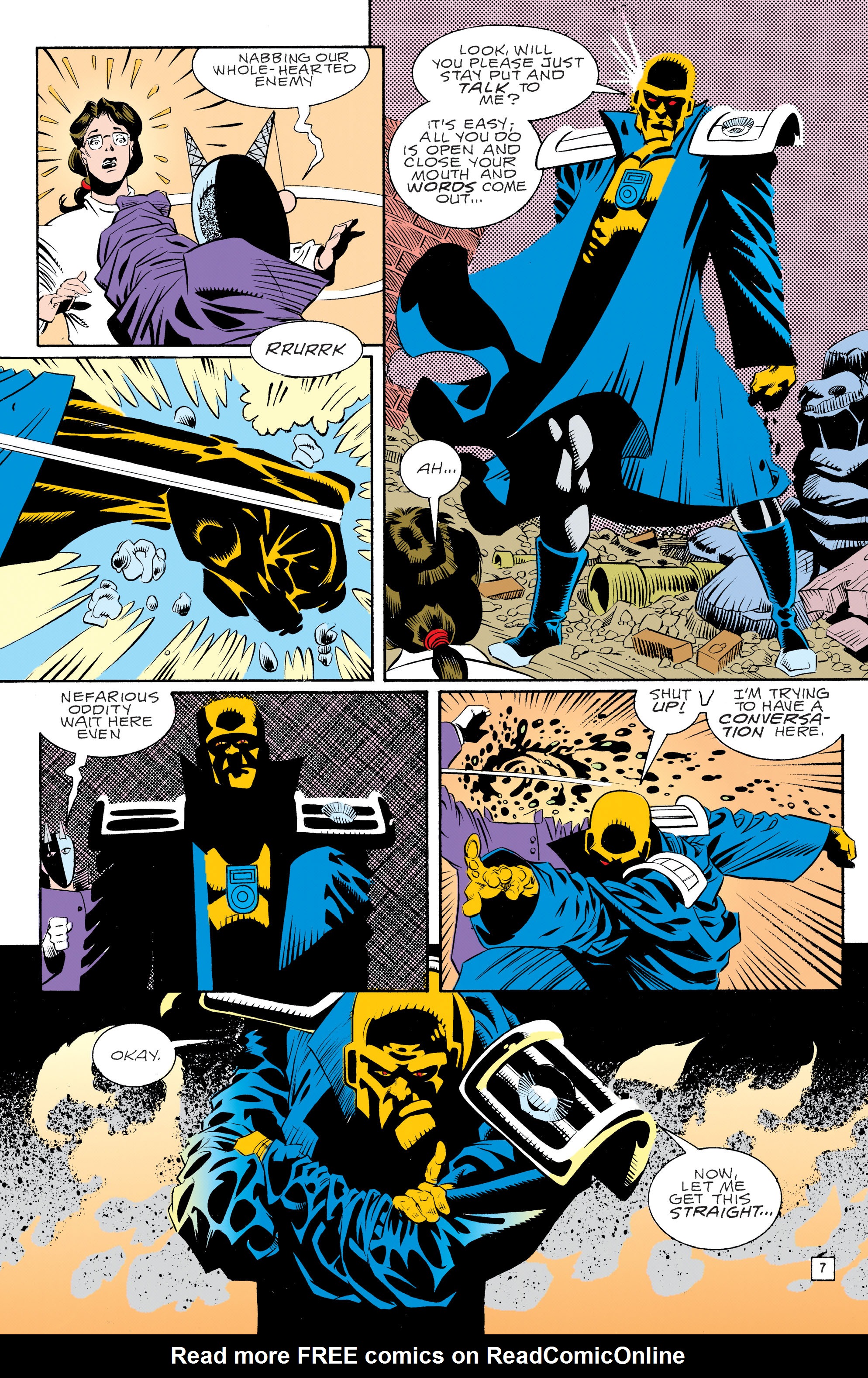 Read online Doom Patrol (1987) comic -  Issue # _TPB 2 (Part 1) - 44
