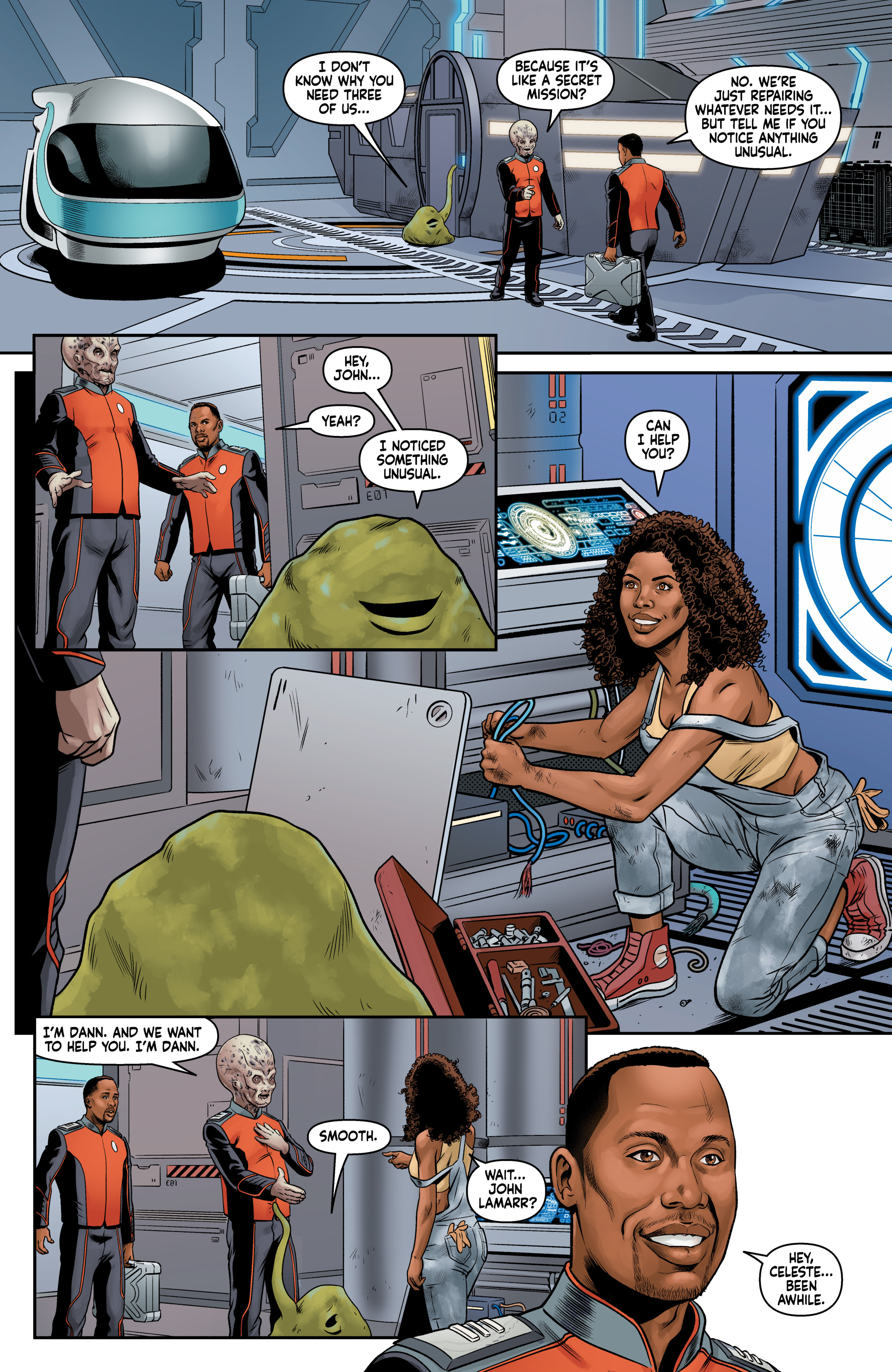 Read online The Orville comic -  Issue # _TPB - 61