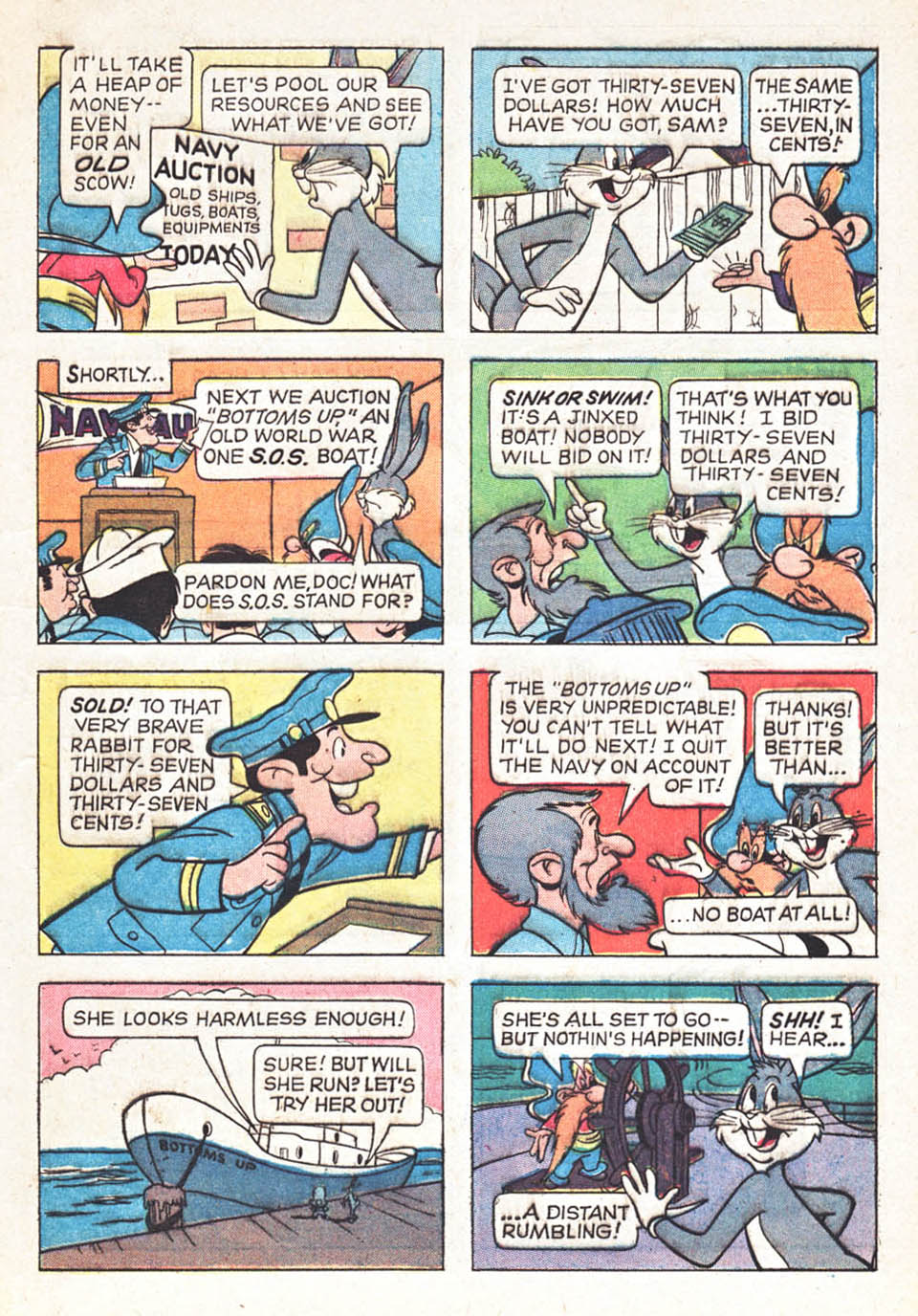 Read online Yosemite Sam and Bugs Bunny comic -  Issue #14 - 5