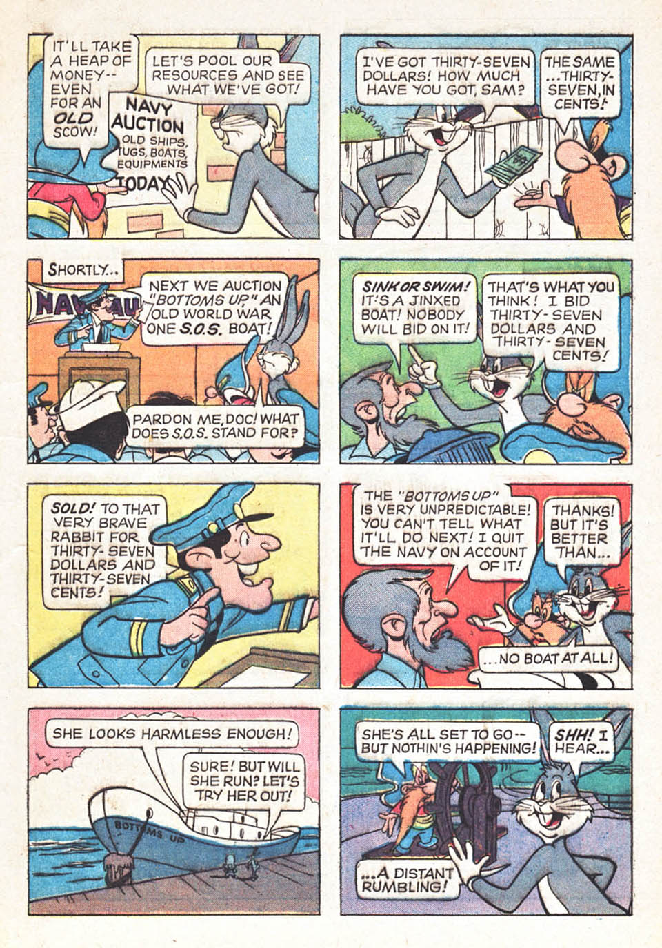 Yosemite Sam and Bugs Bunny issue 14 - Page 5