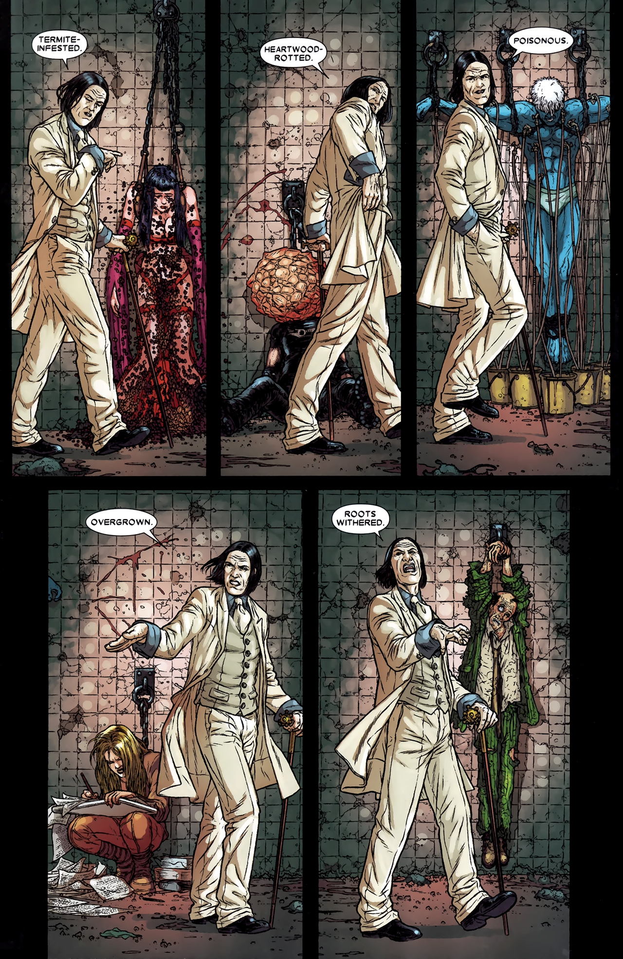 Read online Wolverine: The Best There Is comic -  Issue #11 - 5