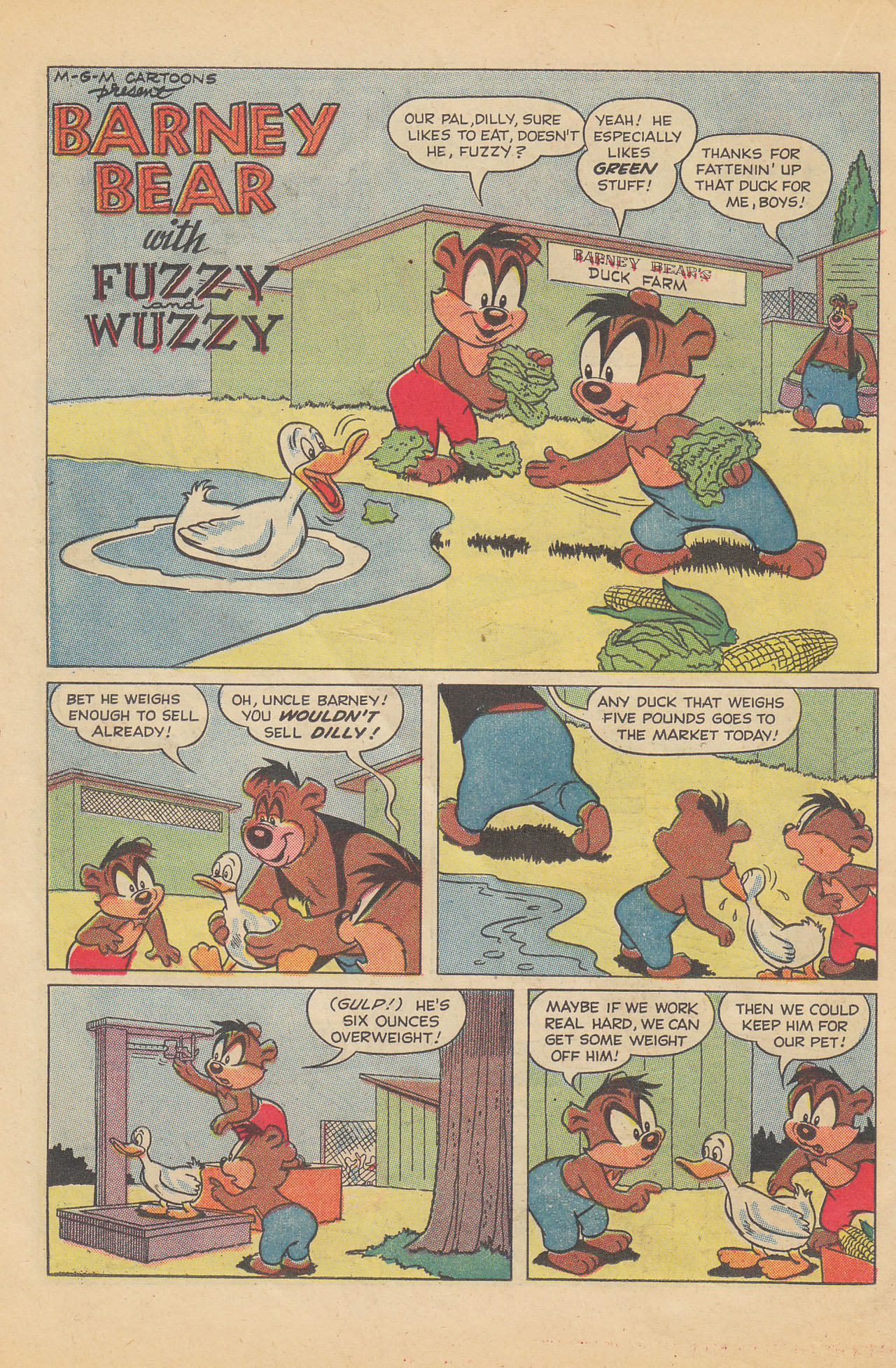 Read online Tom & Jerry Comics comic -  Issue #140 - 22
