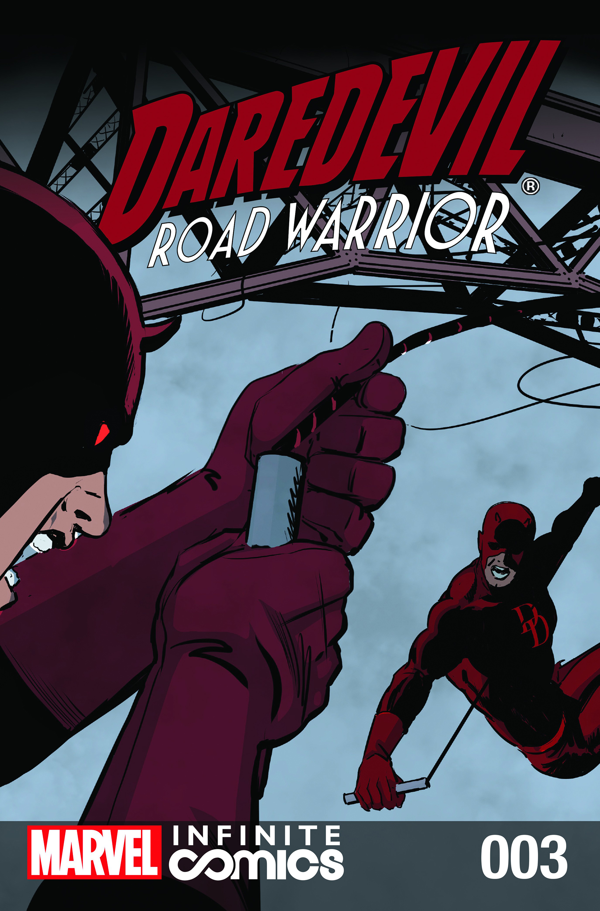 Read online Daredevil: Road Warrior (Infinite Comics) comic -  Issue #3 - 1