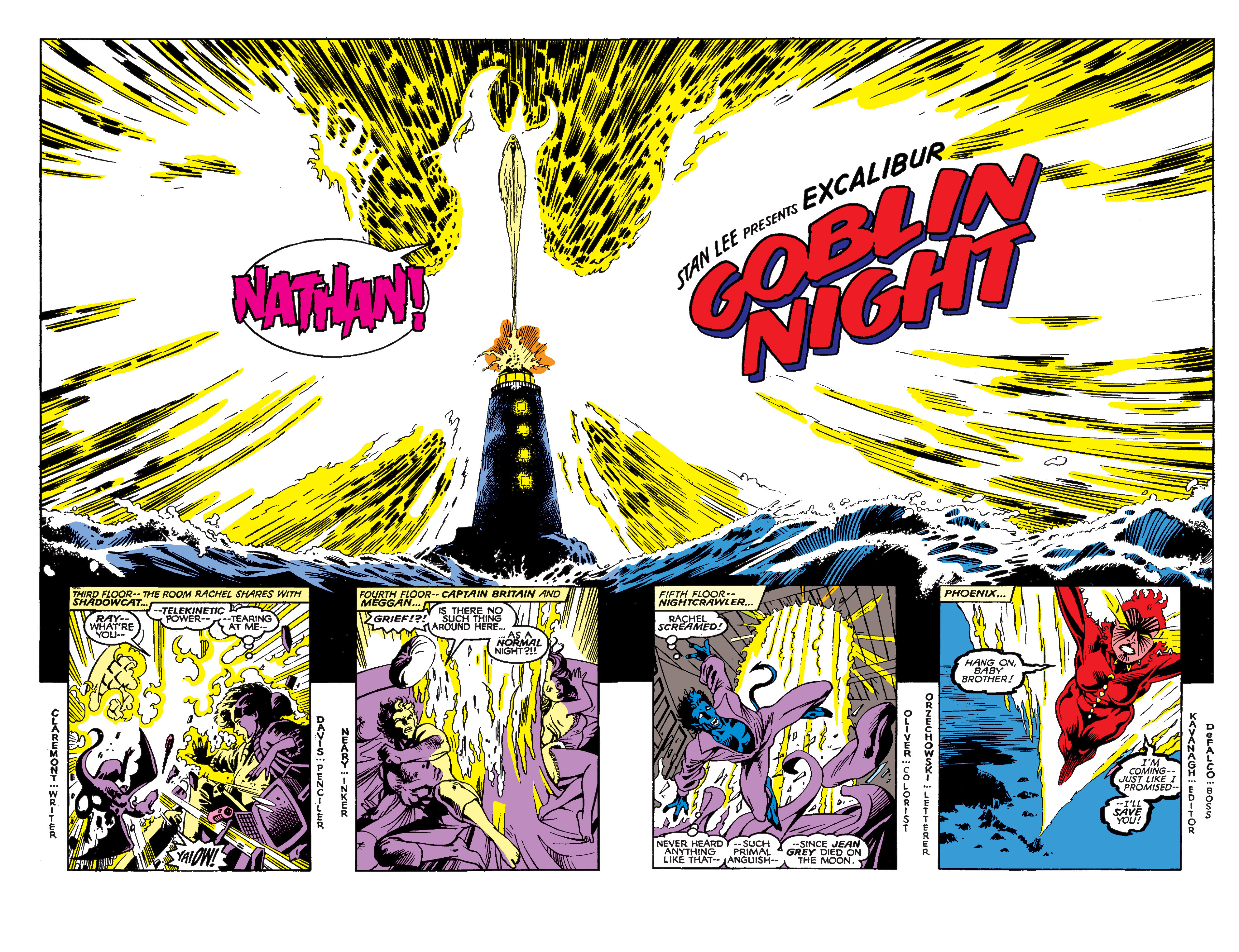 Read online Excalibur (1988) comic -  Issue #6 - 3