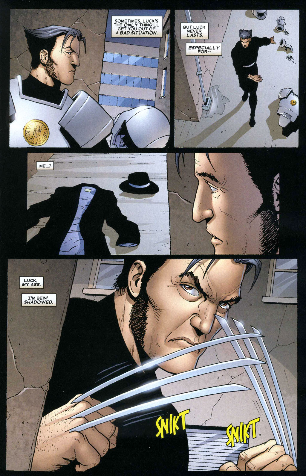 Read online Wolverine: Origins comic -  Issue #11 - 10