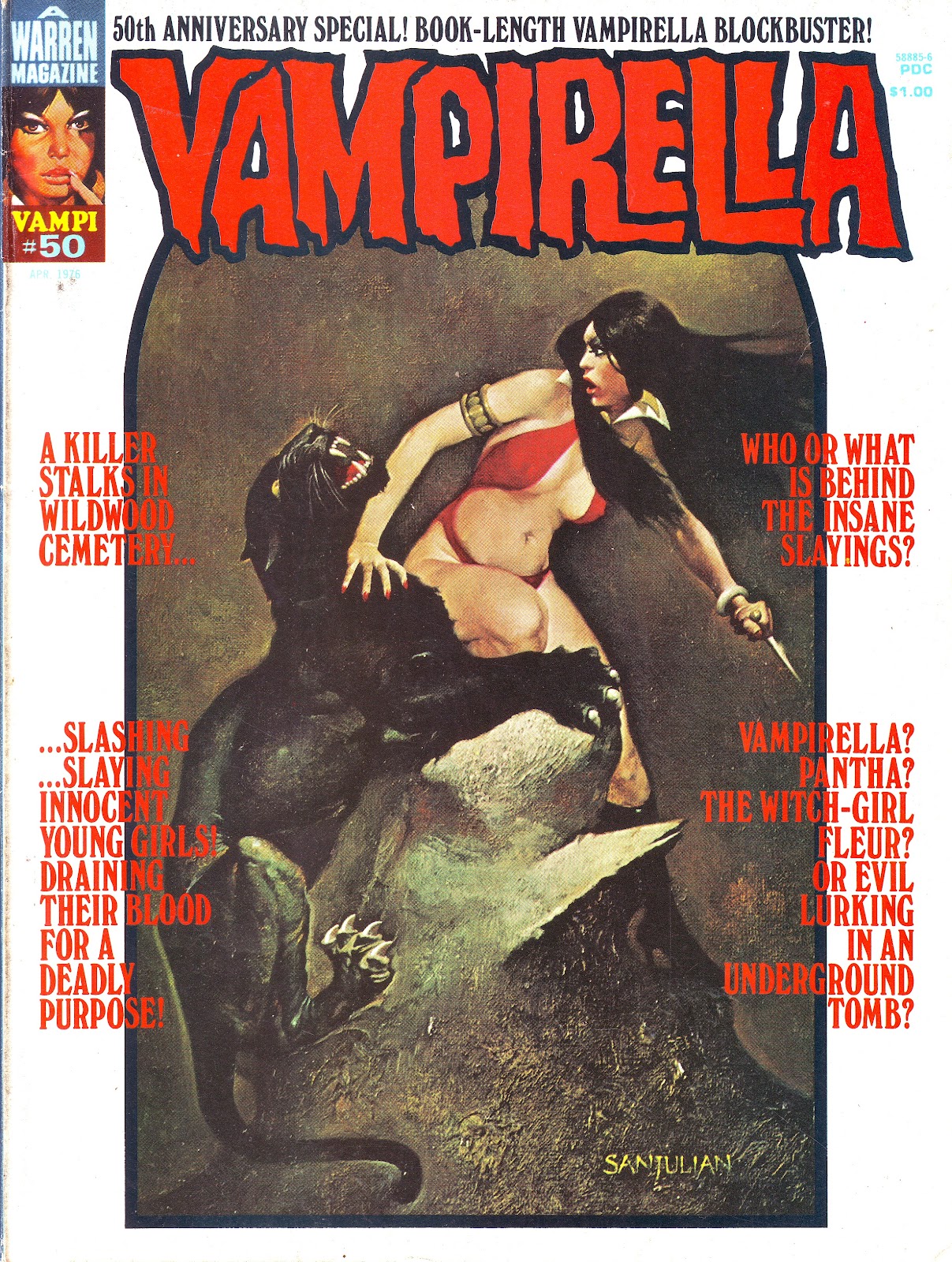 Vampirella (1969) issue 50 - Page 1