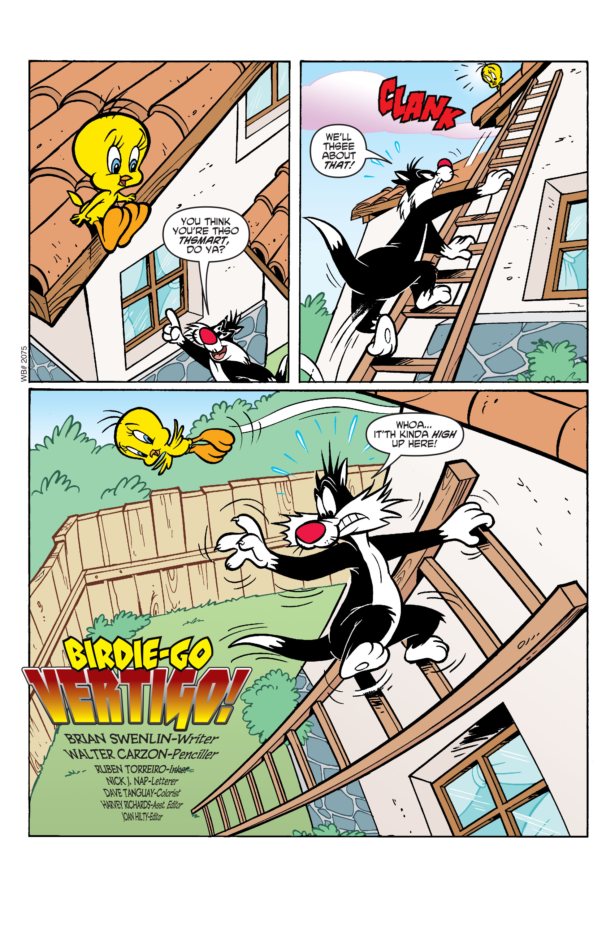 Read online Looney Tunes (1994) comic -  Issue #258 - 10