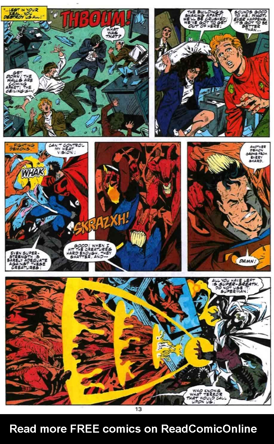 Superman: The Man of Steel (1991) Issue #15 #23 - English 13