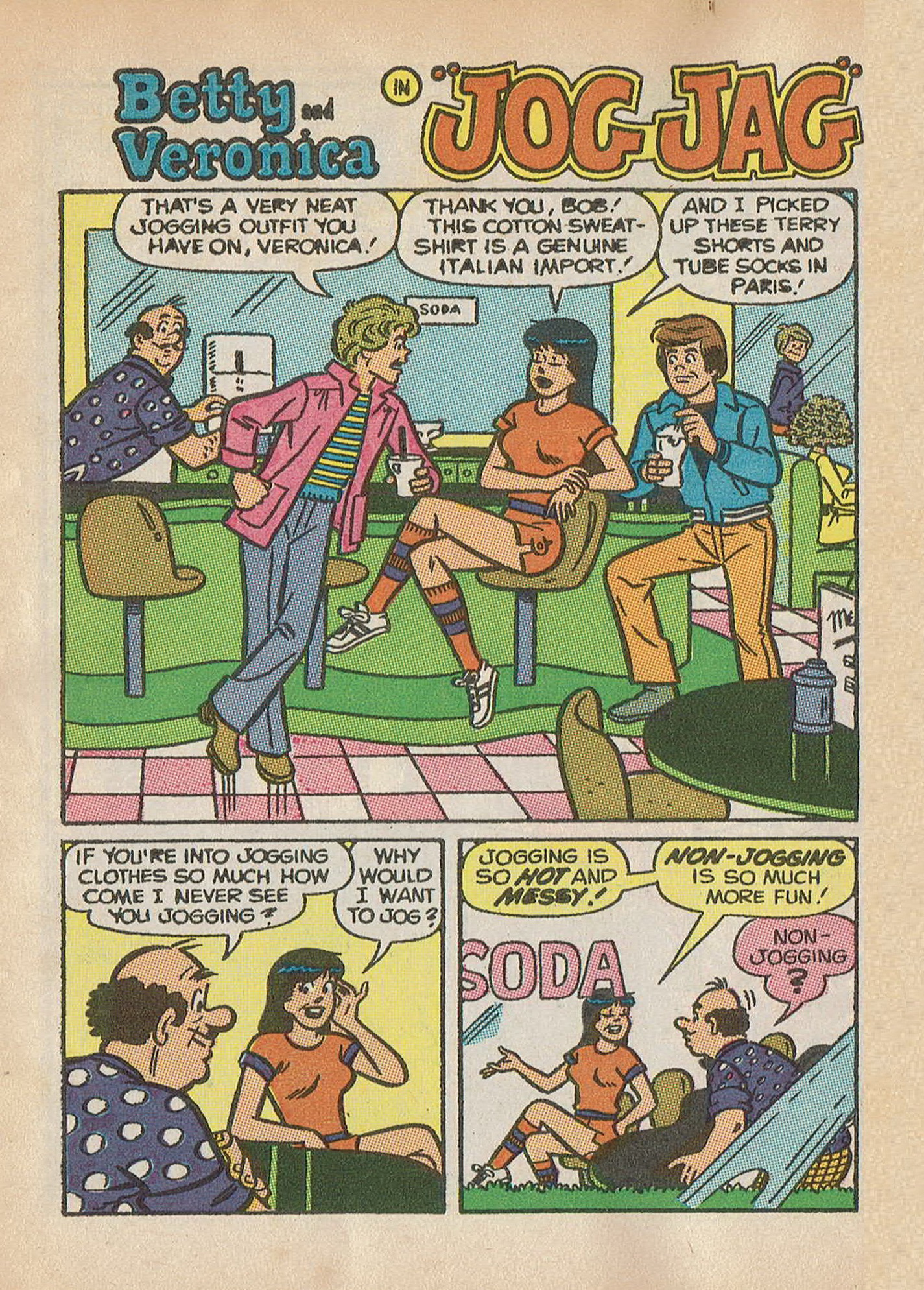 Read online Archie Annual Digest Magazine comic -  Issue #56 - 116