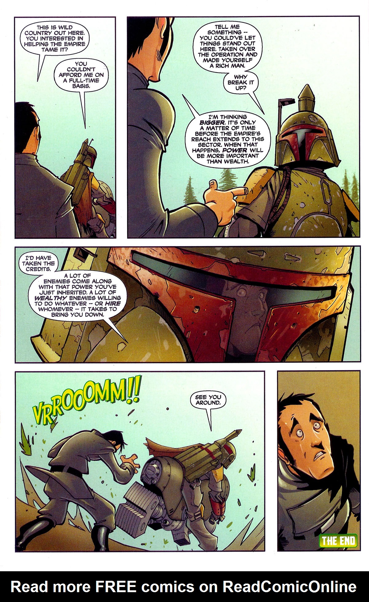 Read online Star Wars: Boba Fett - Overkill comic -  Issue # Full - 24