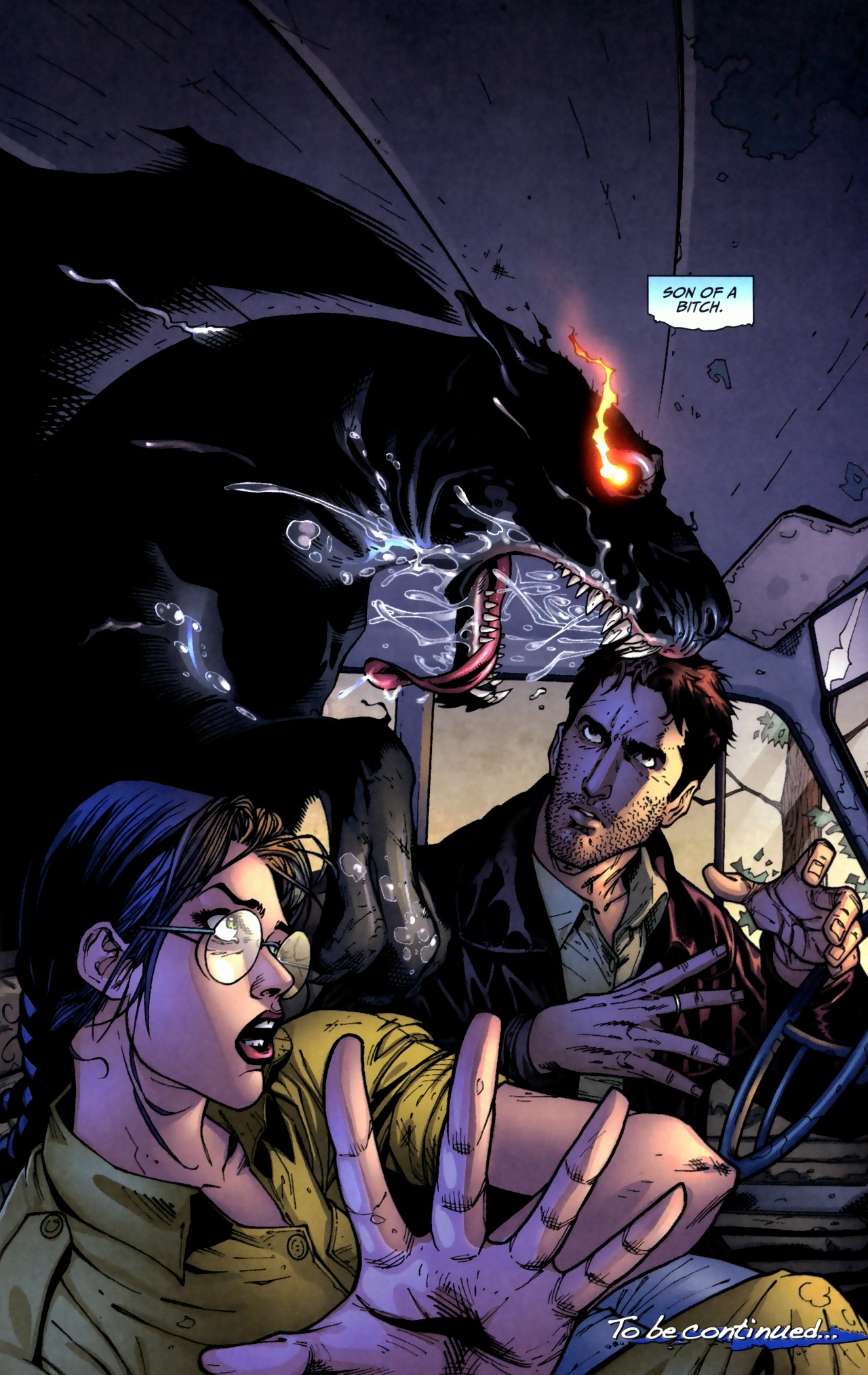Read online Jim Butcher's The Dresden Files: Welcome to the Jungle comic -  Issue #2 - 33
