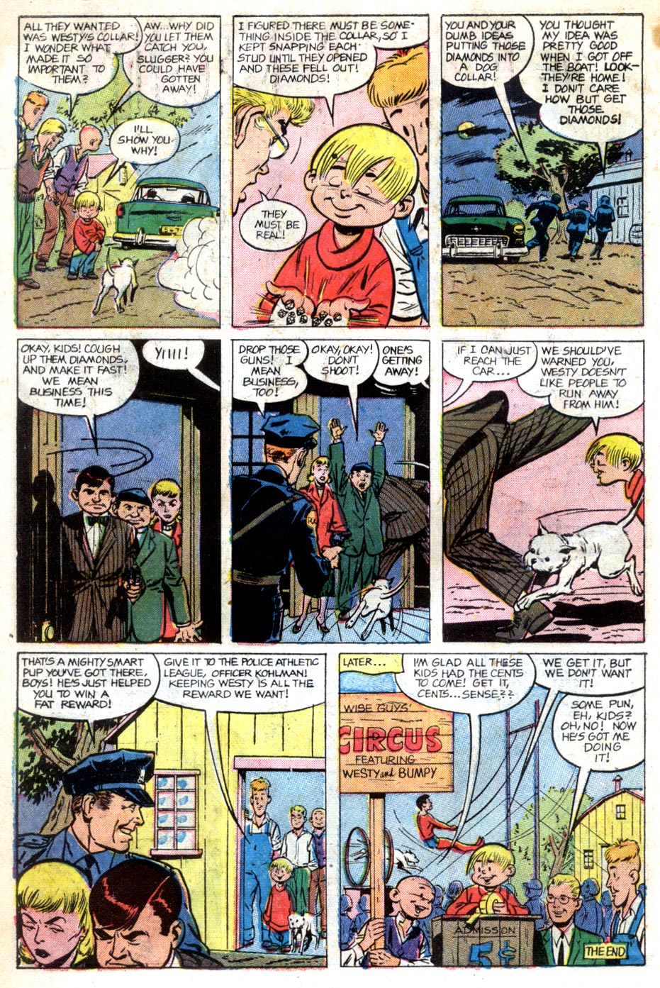 Read online Daredevil (1941) comic -  Issue #122 - 10
