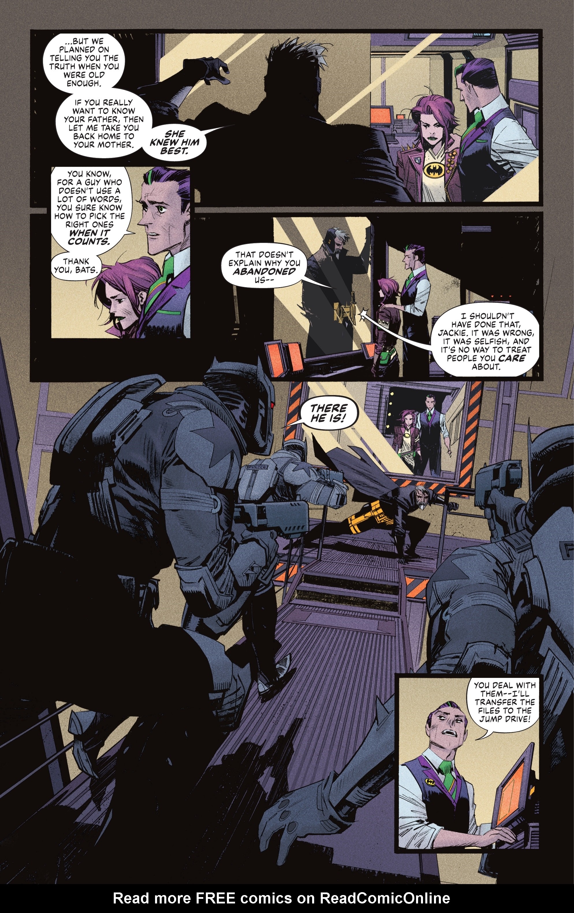 Read online Batman: Beyond the White Knight comic -  Issue #5 - 10