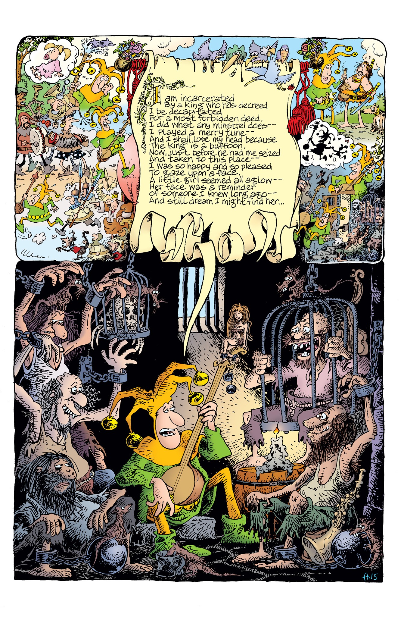 Read online Groo: Friends and Foes comic -  Issue #12 - 3