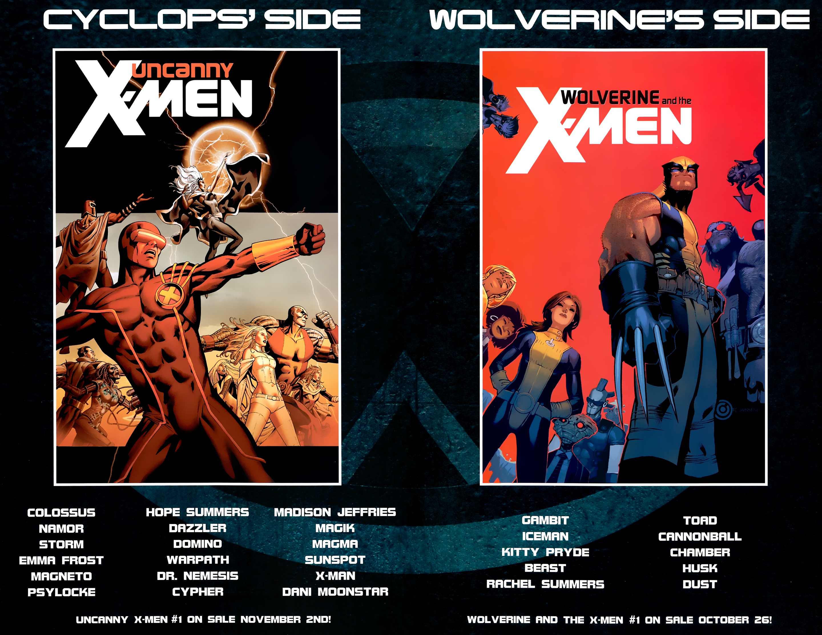 Read online X-Men: Regenesis comic -  Issue # Full - 40