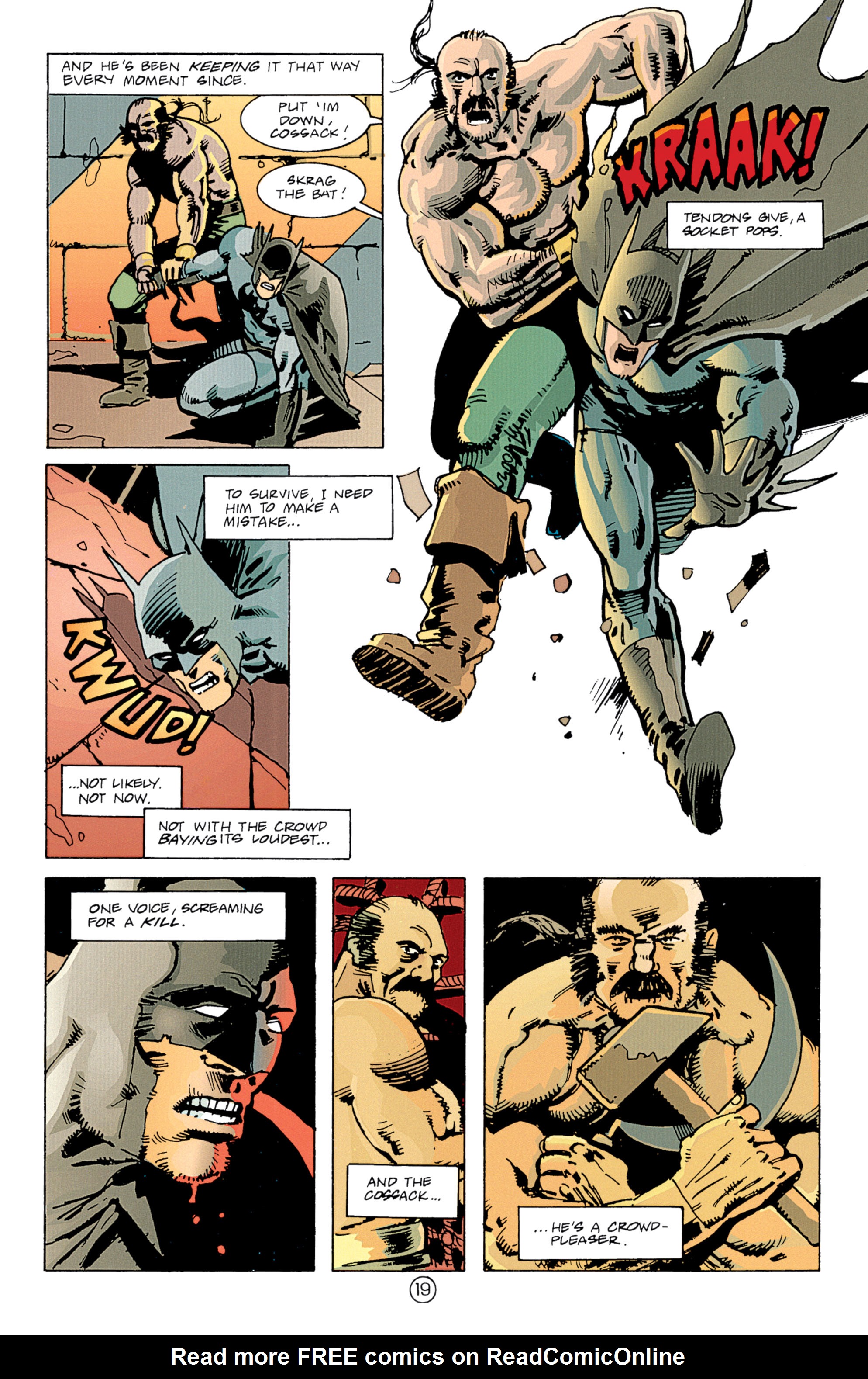 Read online Batman: Legends of the Dark Knight comic -  Issue #37 - 20