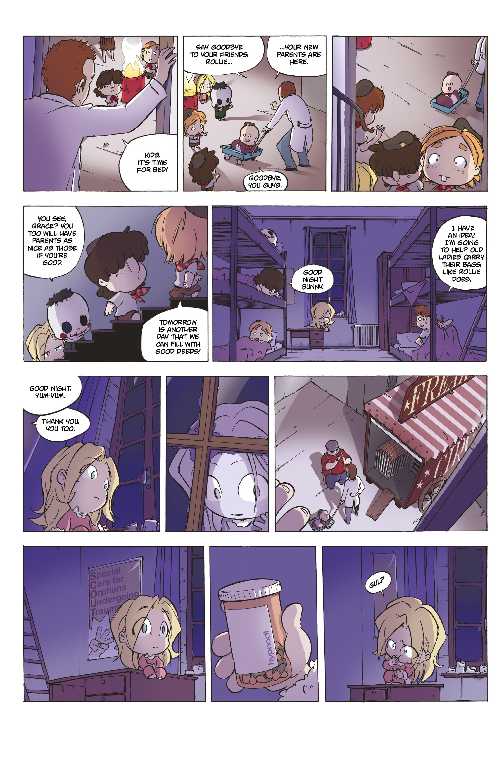 Read online Norman: The Vengeance of Grace comic -  Issue # TPB - 19