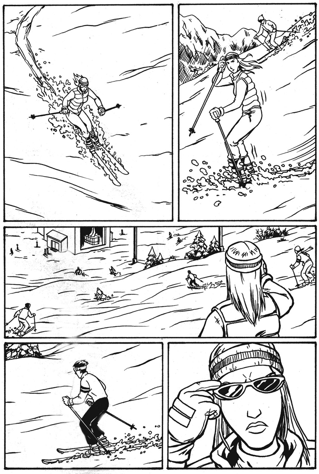 Read online Queen & Country comic -  Issue #25 - 32