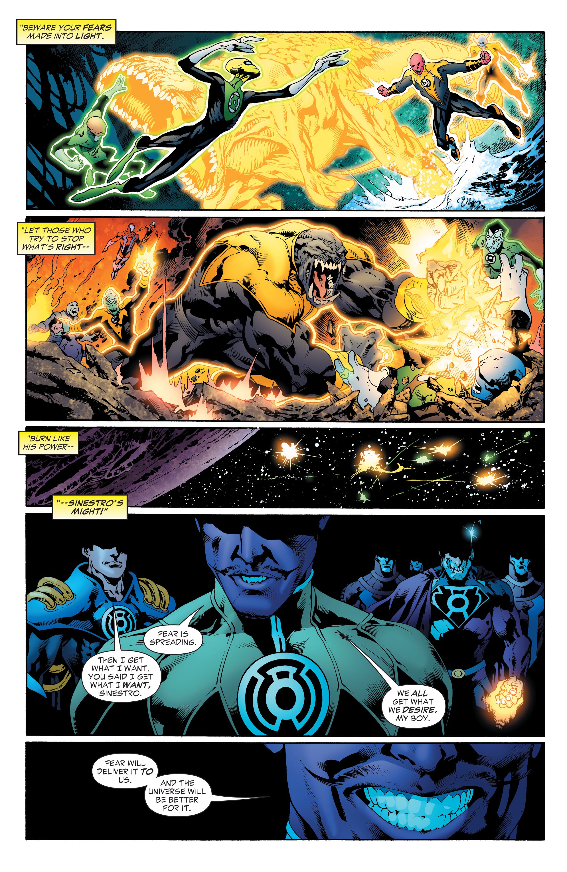 Read online Green Lantern by Geoff Johns comic -  Issue # TPB 3 (Part 1) - 87