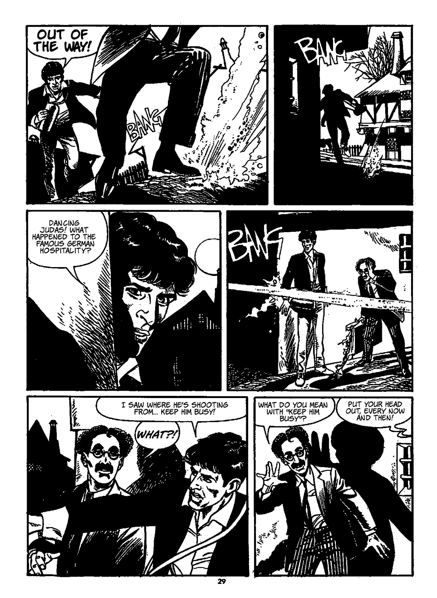 Read online Dylan Dog (1986) comic -  Issue #3 - 30